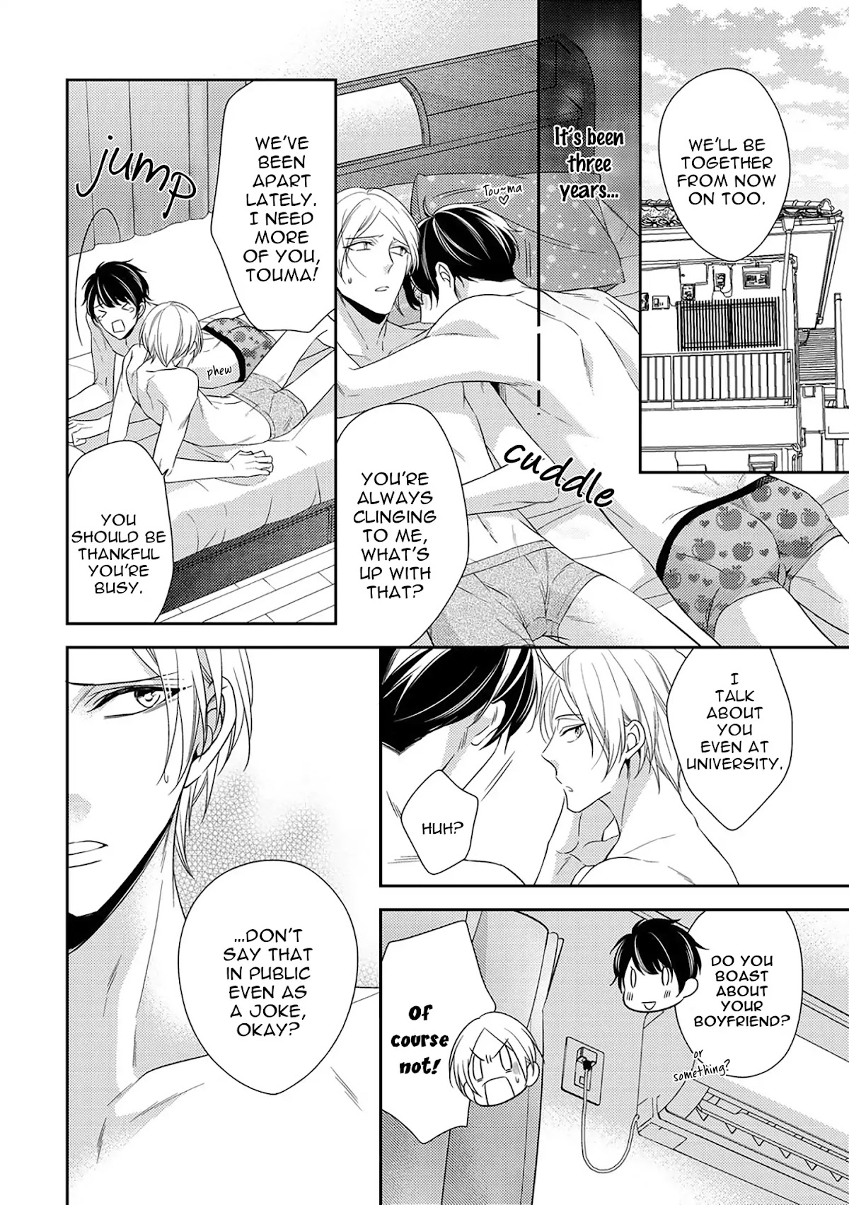 Mr.Arihara's Secret Circumstances Chapter 4 page 10 - Chapter 4: We Won't Give Up