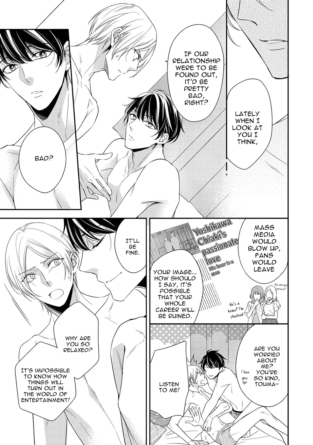 Mr.Arihara's Secret Circumstances Chapter 4 page 11 - Chapter 4: We Won't Give Up