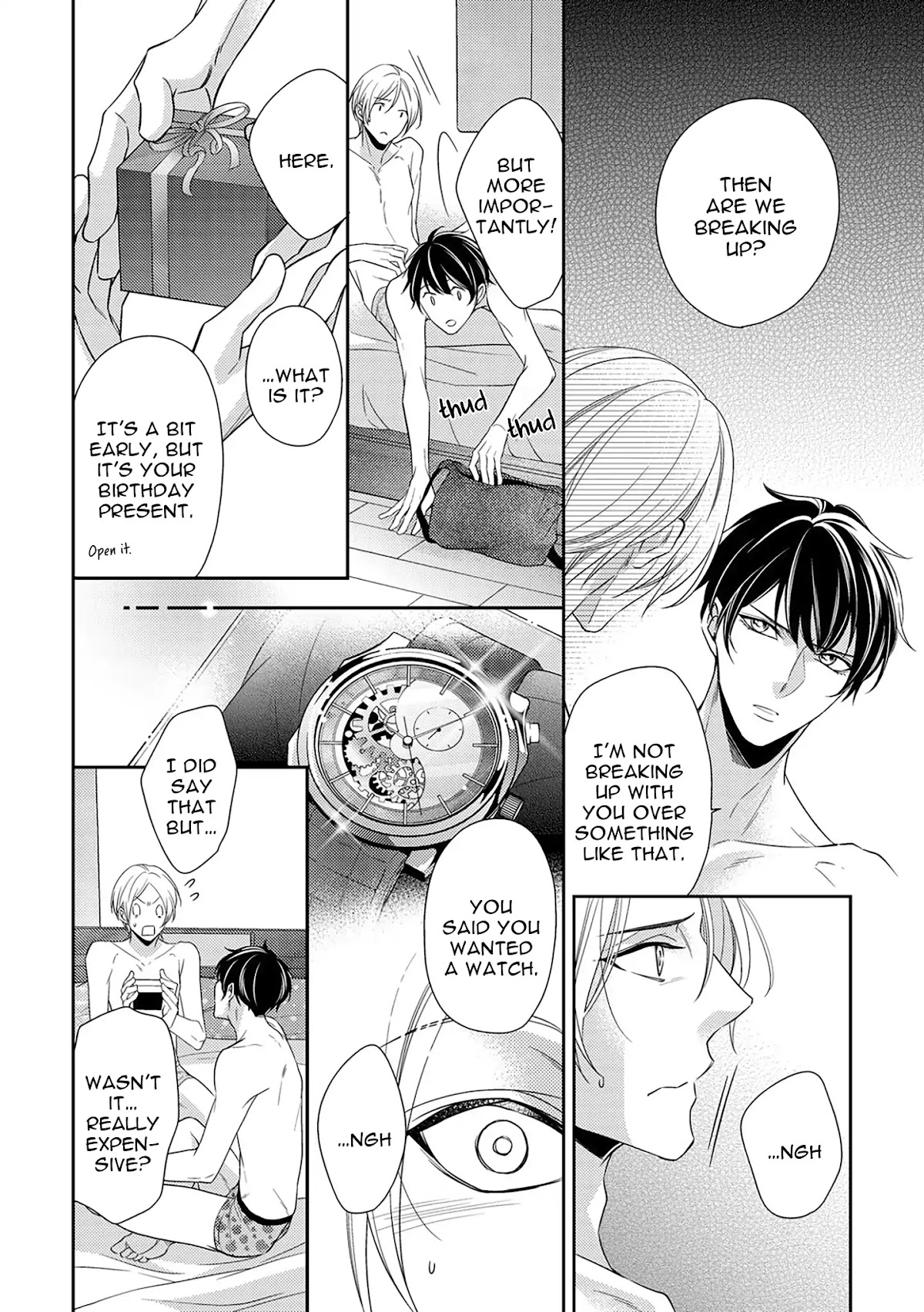 Mr.Arihara's Secret Circumstances Chapter 4 page 12 - Chapter 4: We Won't Give Up