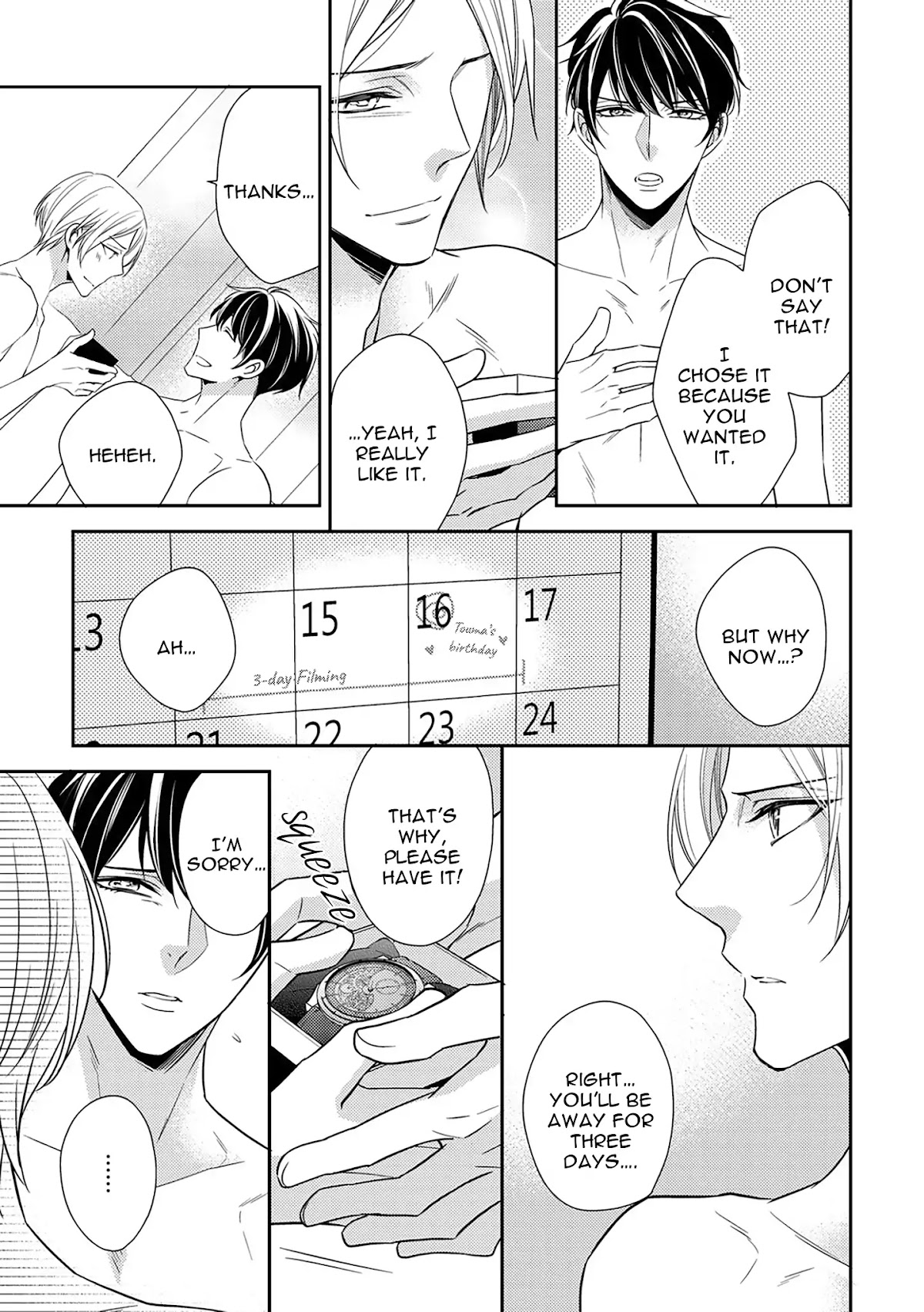 Mr.Arihara's Secret Circumstances Chapter 4 page 13 - Chapter 4: We Won't Give Up
