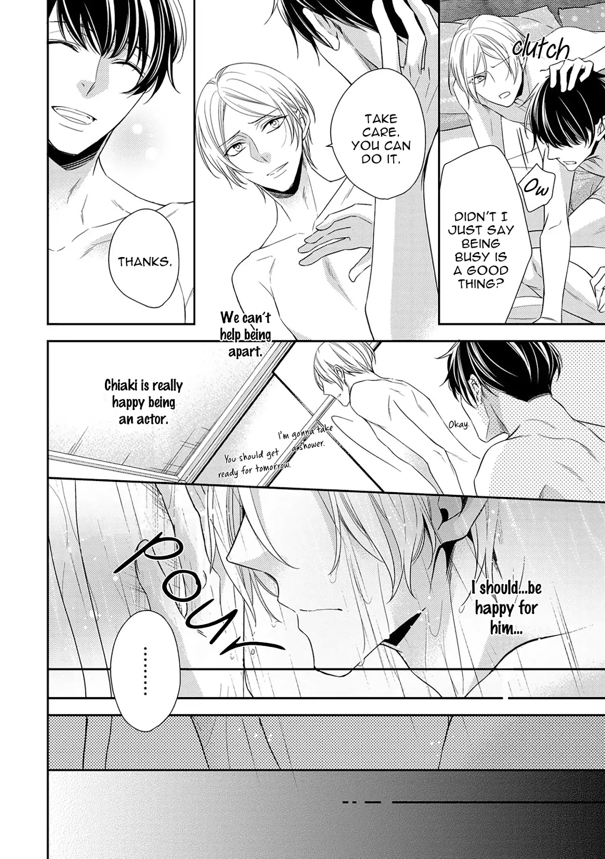 Mr.Arihara's Secret Circumstances Chapter 4 page 14 - Chapter 4: We Won't Give Up