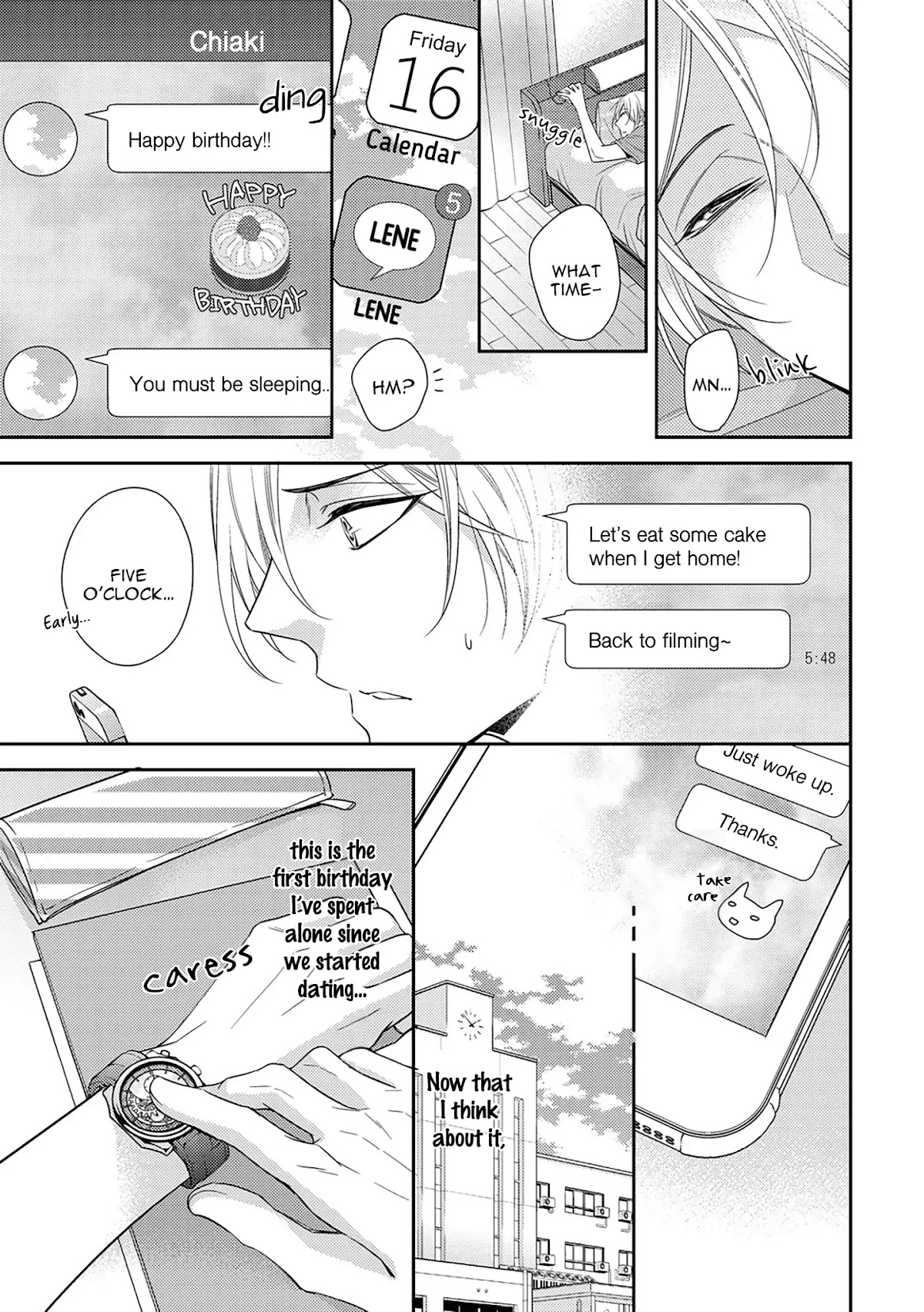 Mr.Arihara's Secret Circumstances Chapter 4 page 15 - Chapter 4: We Won't Give Up