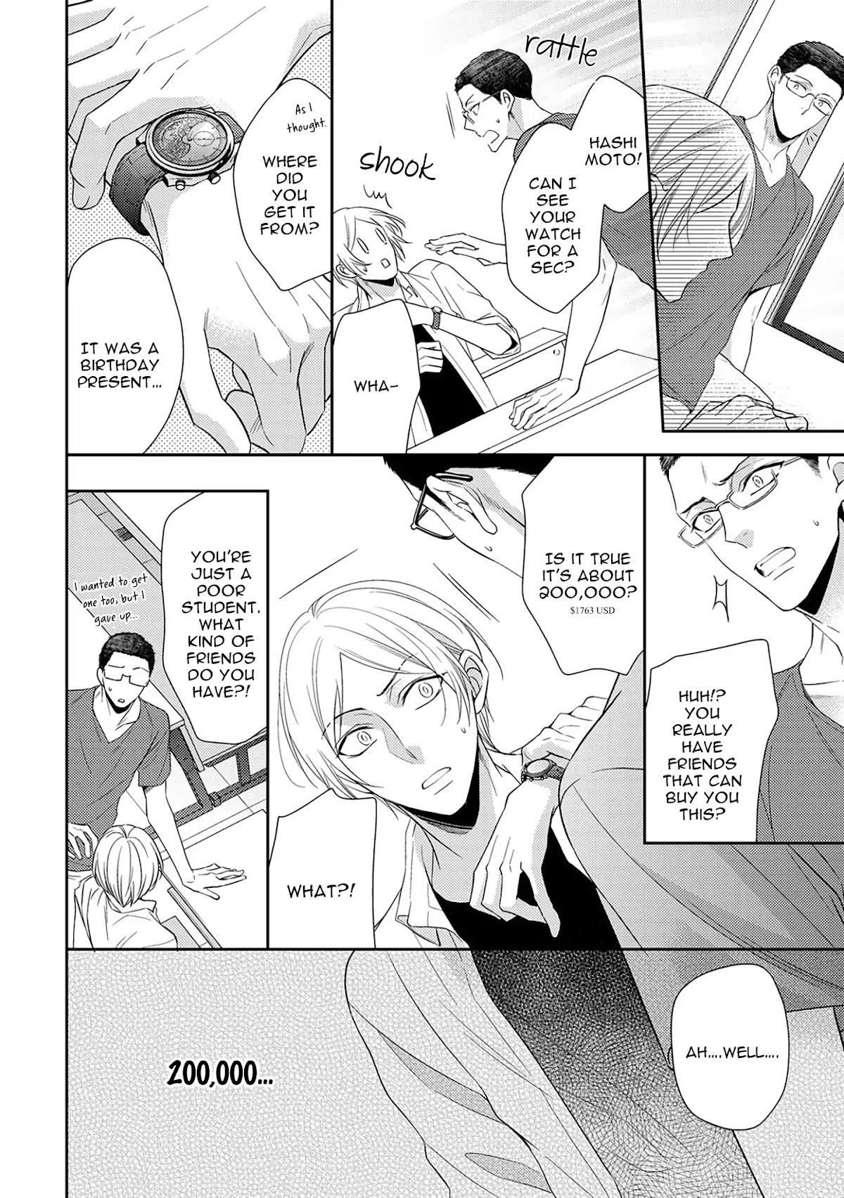 Mr.Arihara's Secret Circumstances Chapter 4 page 16 - Chapter 4: We Won't Give Up
