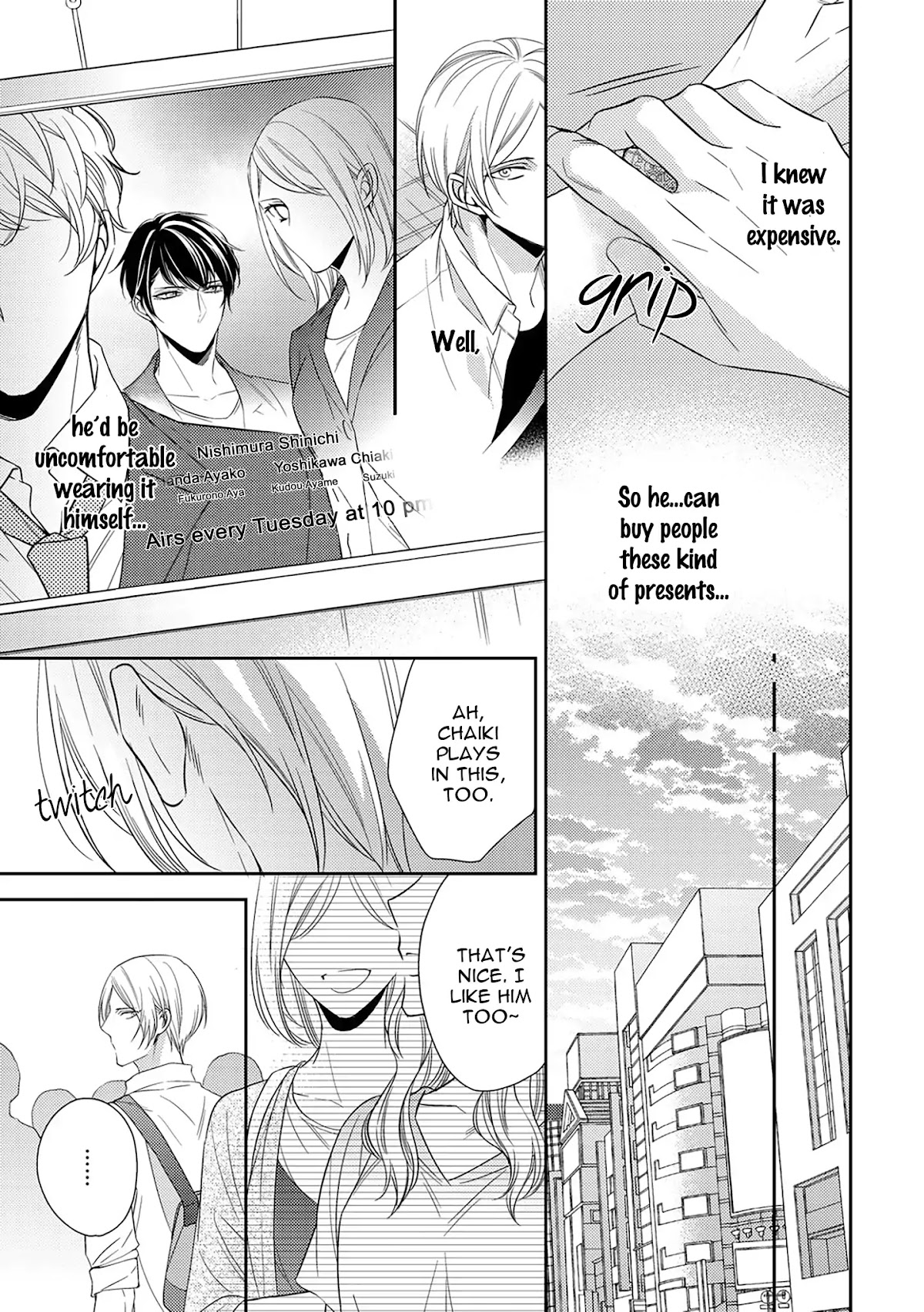 Mr.Arihara's Secret Circumstances Chapter 4 page 17 - Chapter 4: We Won't Give Up