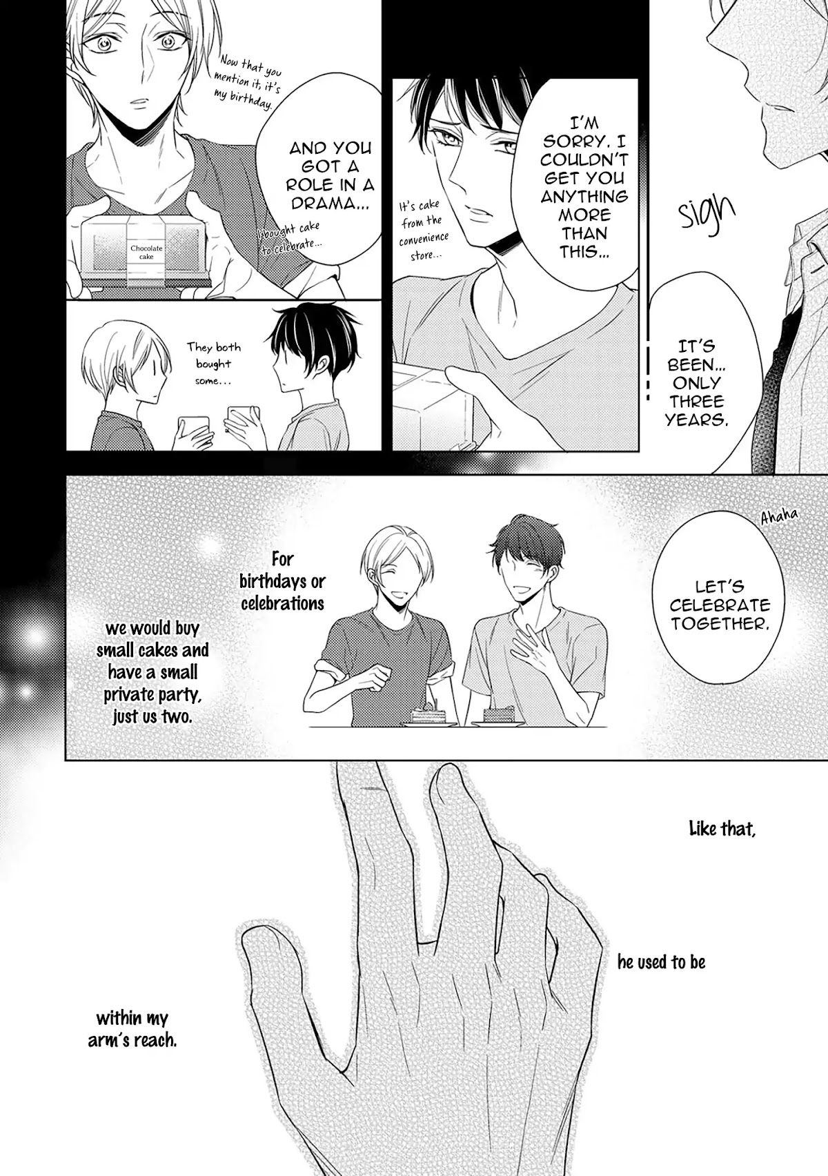 Mr.Arihara's Secret Circumstances Chapter 4 page 18 - Chapter 4: We Won't Give Up