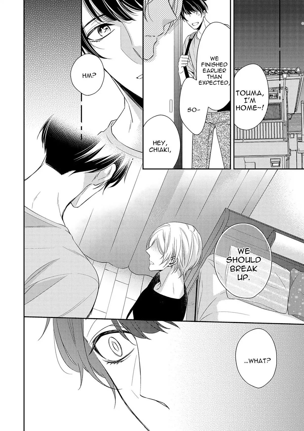 Mr.Arihara's Secret Circumstances Chapter 4 page 20 - Chapter 4: We Won't Give Up
