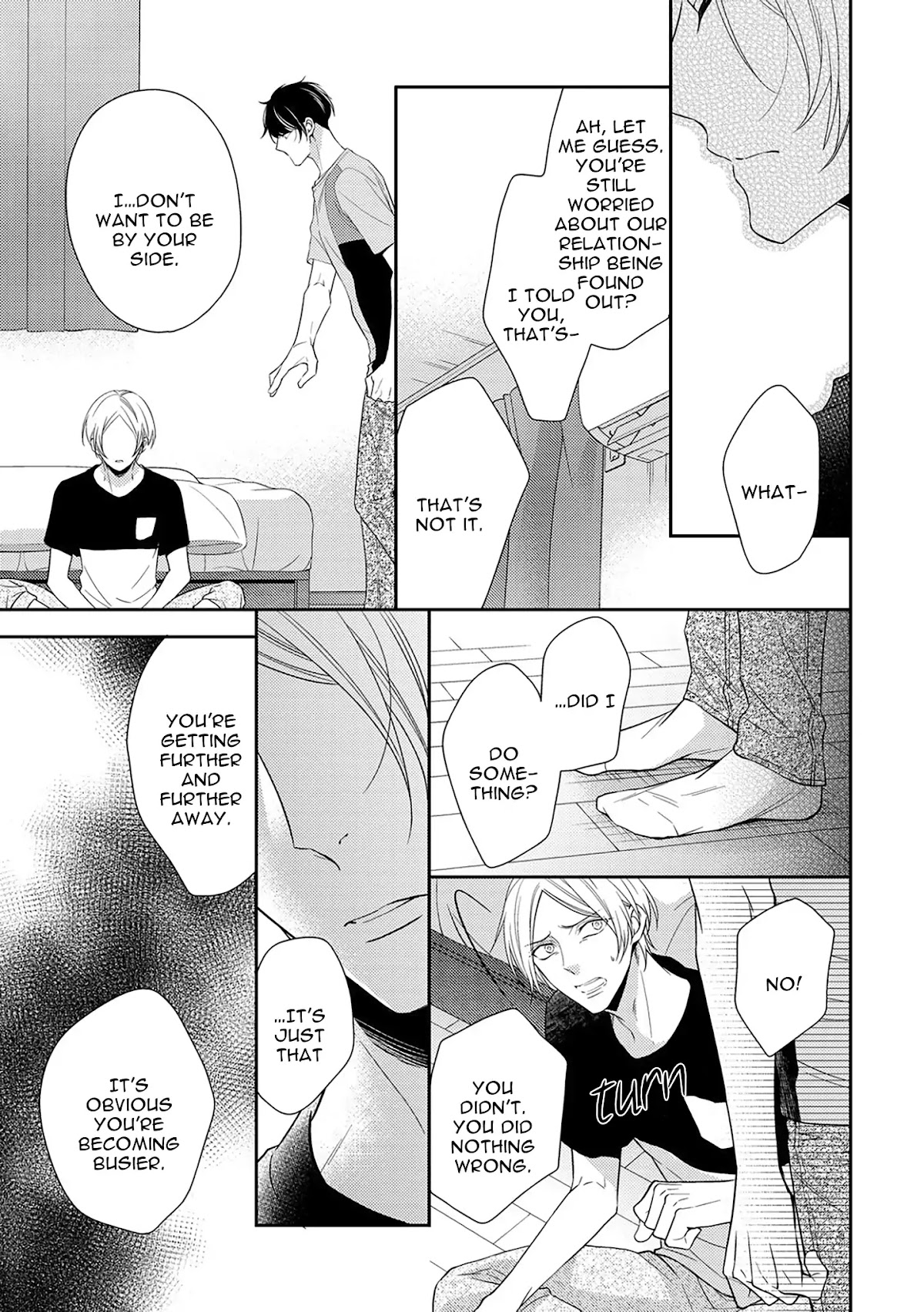 Mr.Arihara's Secret Circumstances Chapter 4 page 21 - Chapter 4: We Won't Give Up