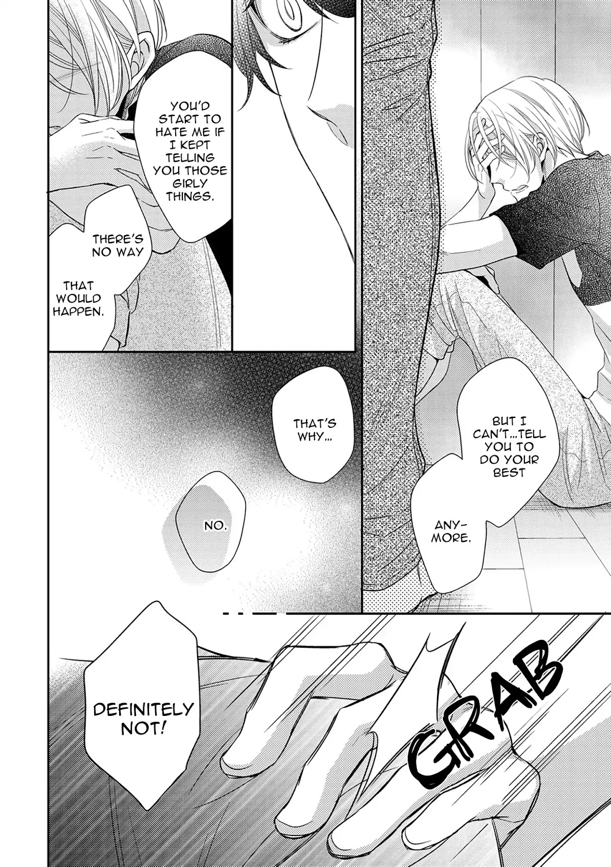 Mr.Arihara's Secret Circumstances Chapter 4 page 22 - Chapter 4: We Won't Give Up