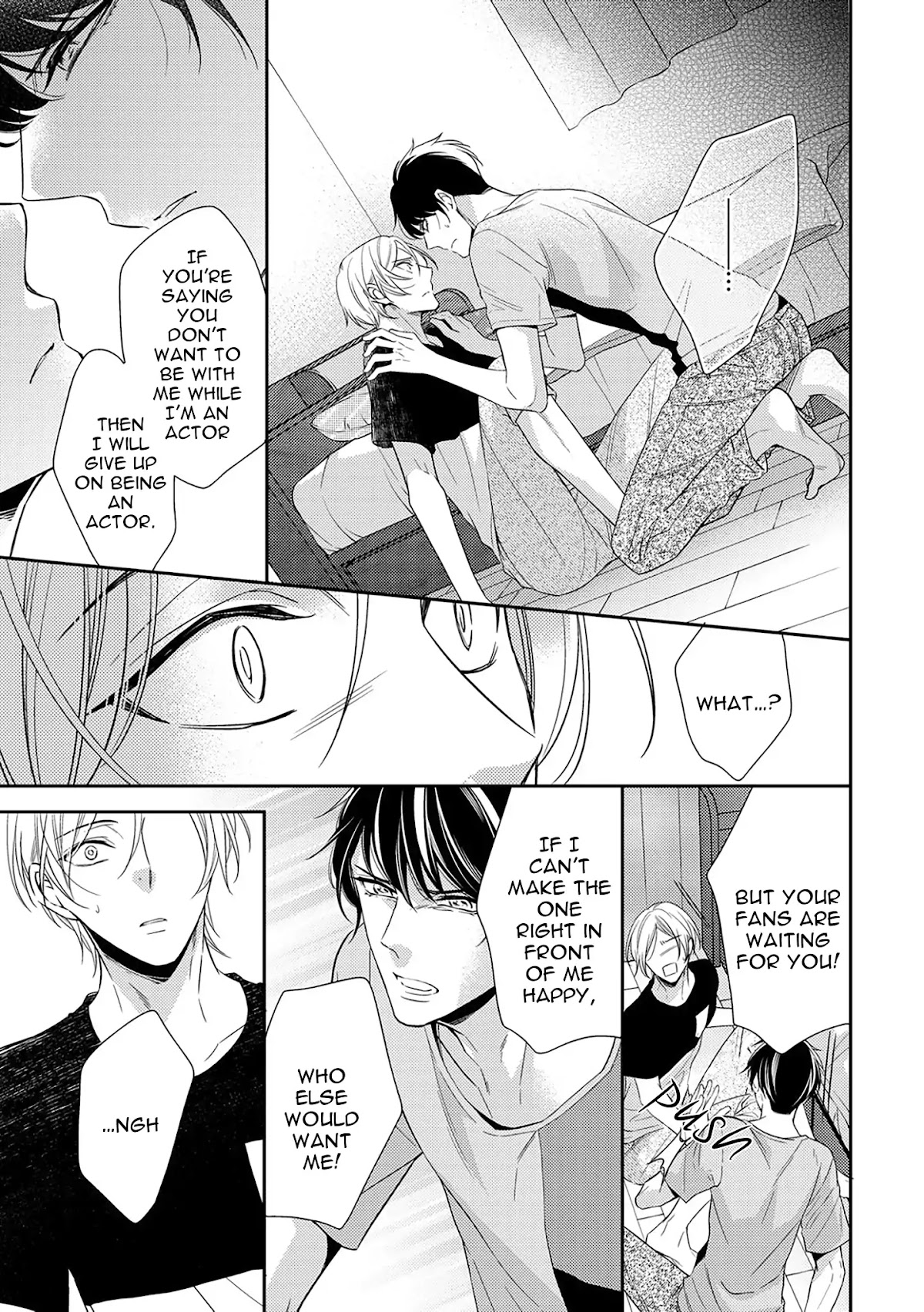 Mr.Arihara's Secret Circumstances Chapter 4 page 23 - Chapter 4: We Won't Give Up