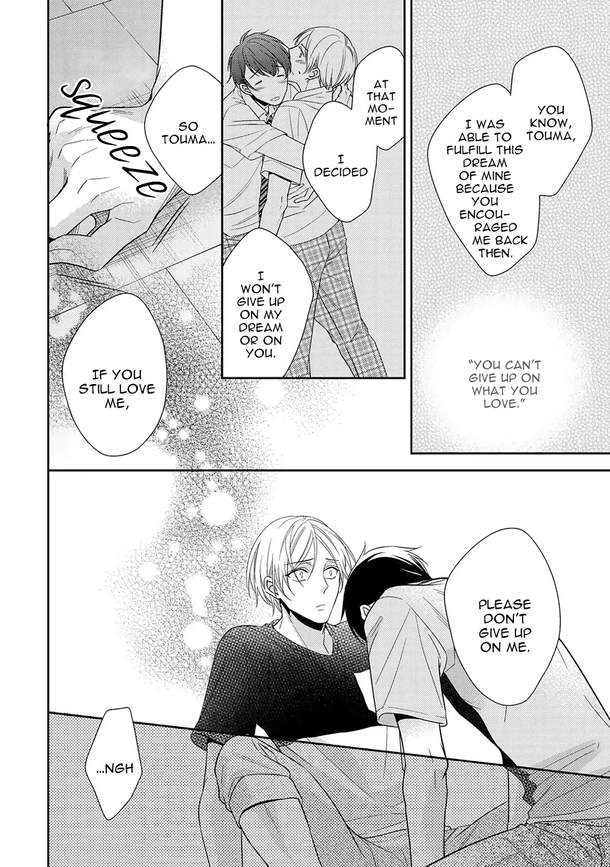 Mr.Arihara's Secret Circumstances Chapter 4 page 24 - Chapter 4: We Won't Give Up