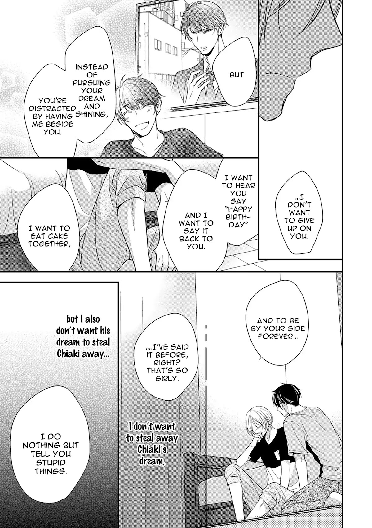 Mr.Arihara's Secret Circumstances Chapter 4 page 25 - Chapter 4: We Won't Give Up