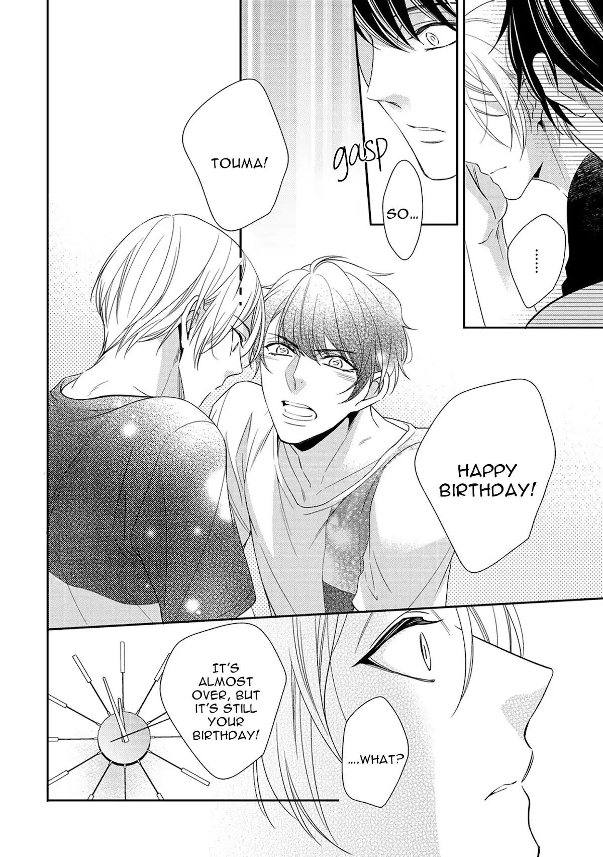 Mr.Arihara's Secret Circumstances Chapter 4 page 26 - Chapter 4: We Won't Give Up
