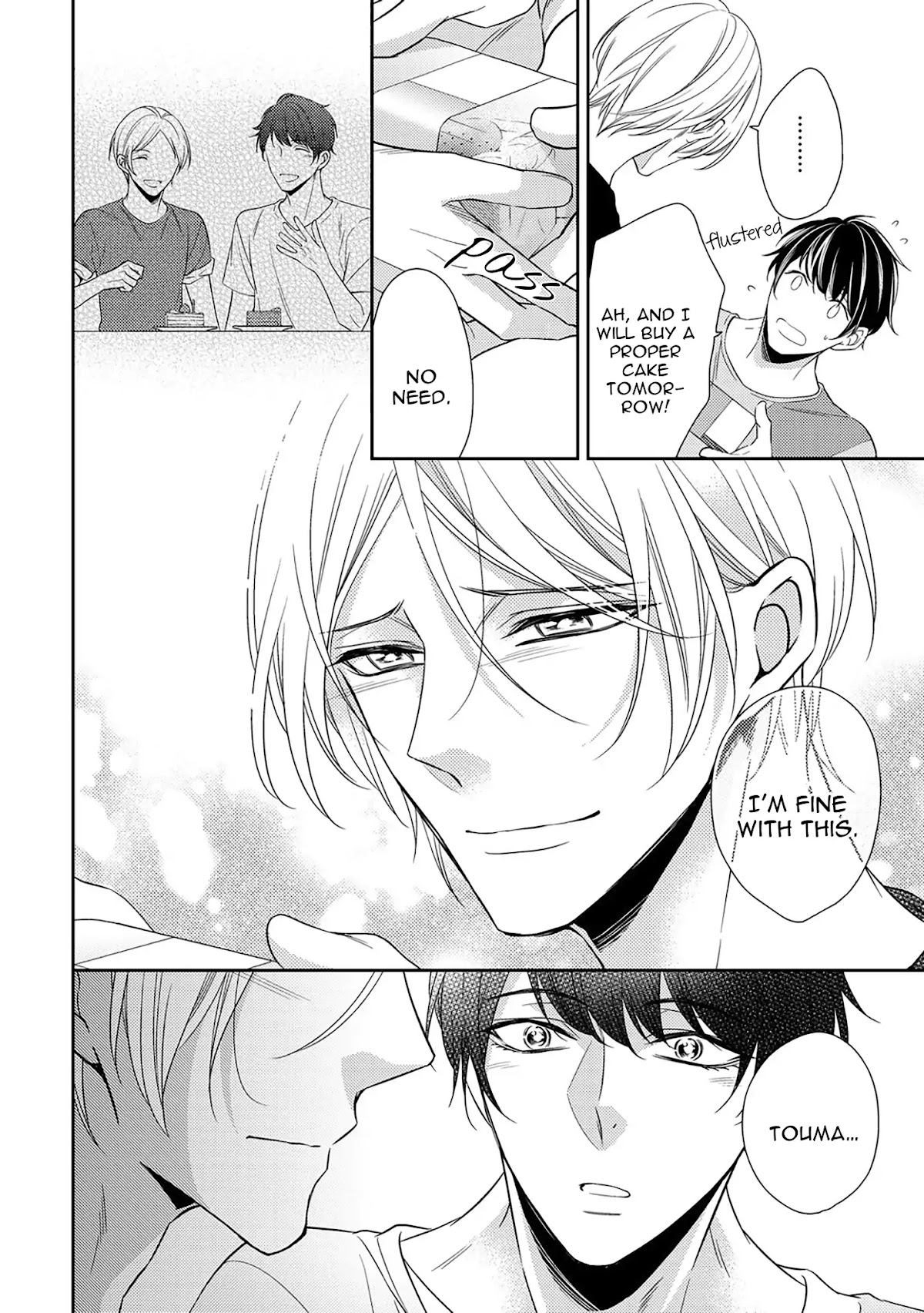 Mr.Arihara's Secret Circumstances Chapter 4 page 27 - Chapter 4: We Won't Give Up