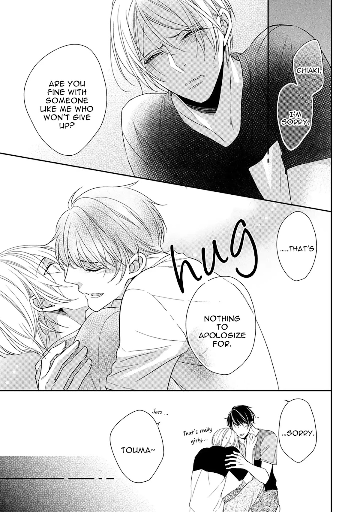 Mr.Arihara's Secret Circumstances Chapter 4 page 28 - Chapter 4: We Won't Give Up