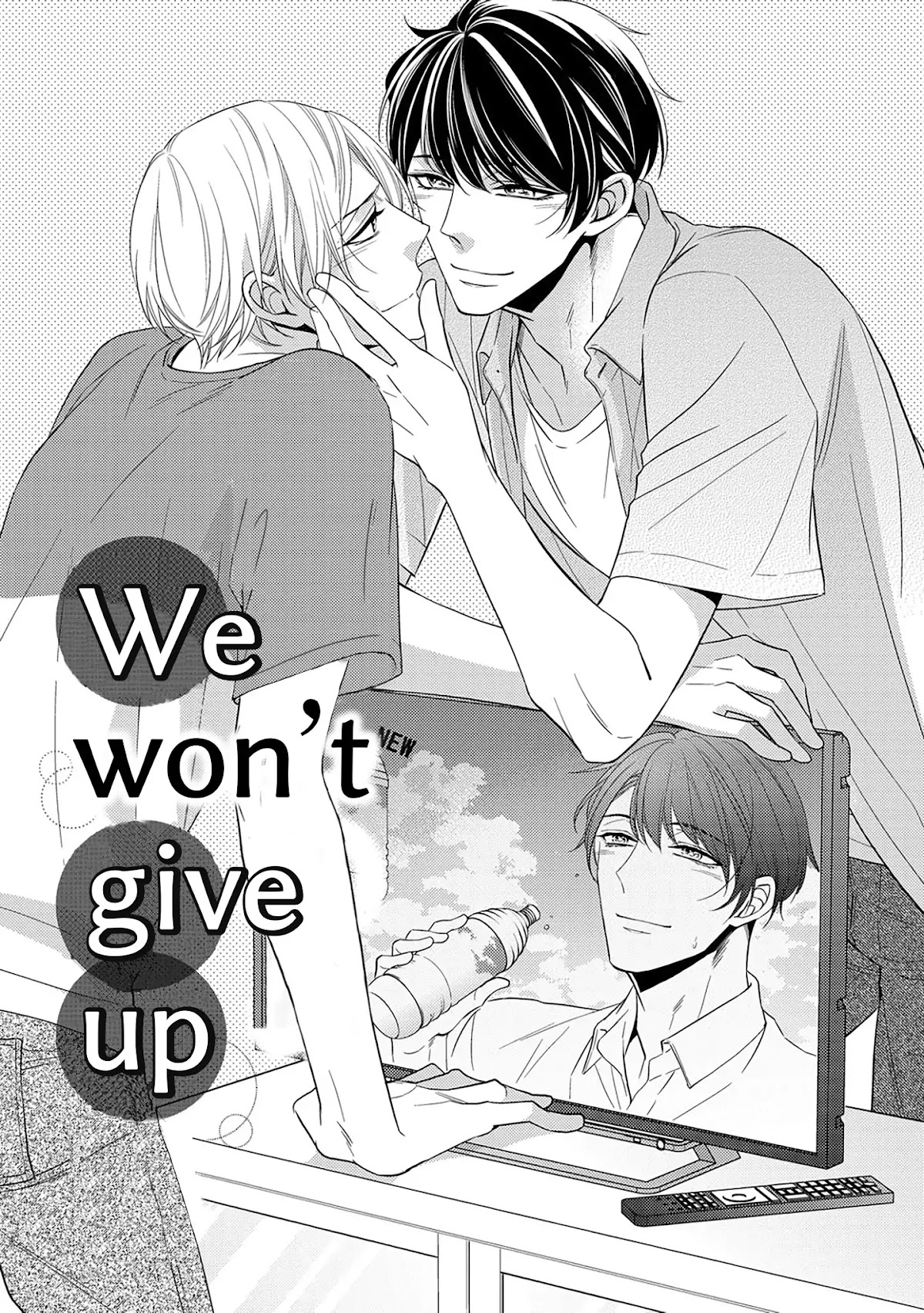 Mr.Arihara's Secret Circumstances Chapter 4 page 3 - Chapter 4: We Won't Give Up