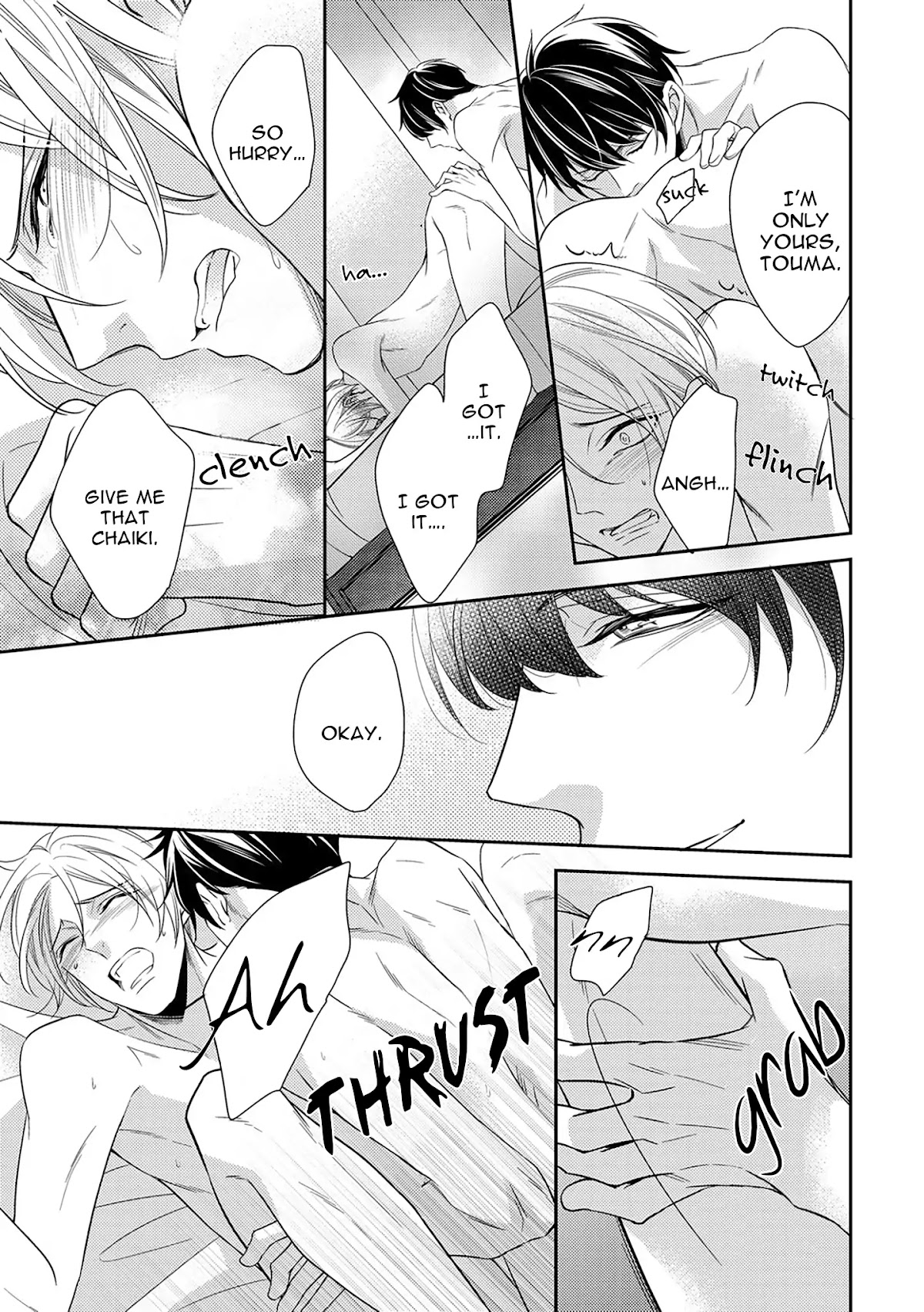 Mr.Arihara's Secret Circumstances Chapter 4 page 30 - Chapter 4: We Won't Give Up