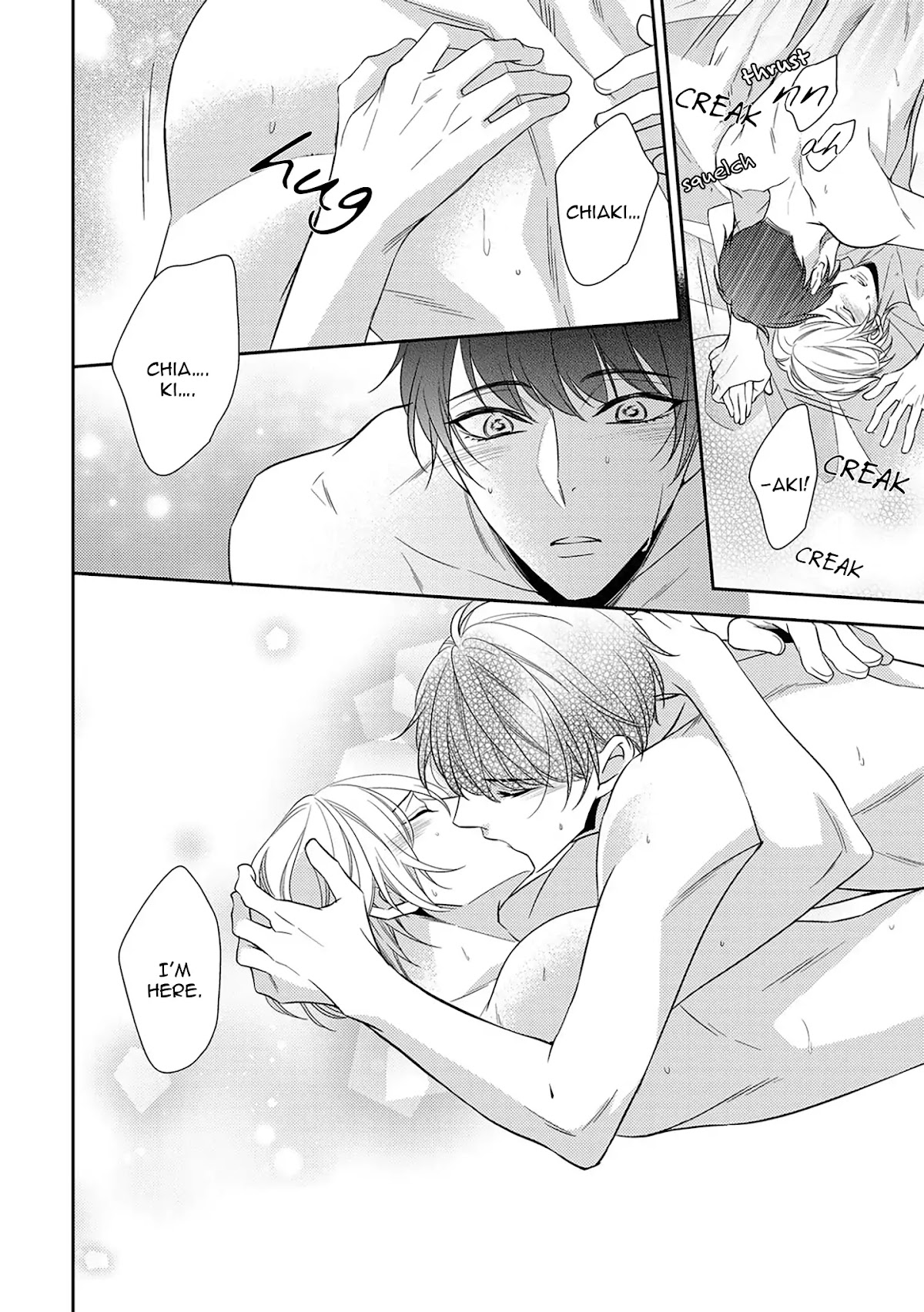 Mr.Arihara's Secret Circumstances Chapter 4 page 31 - Chapter 4: We Won't Give Up