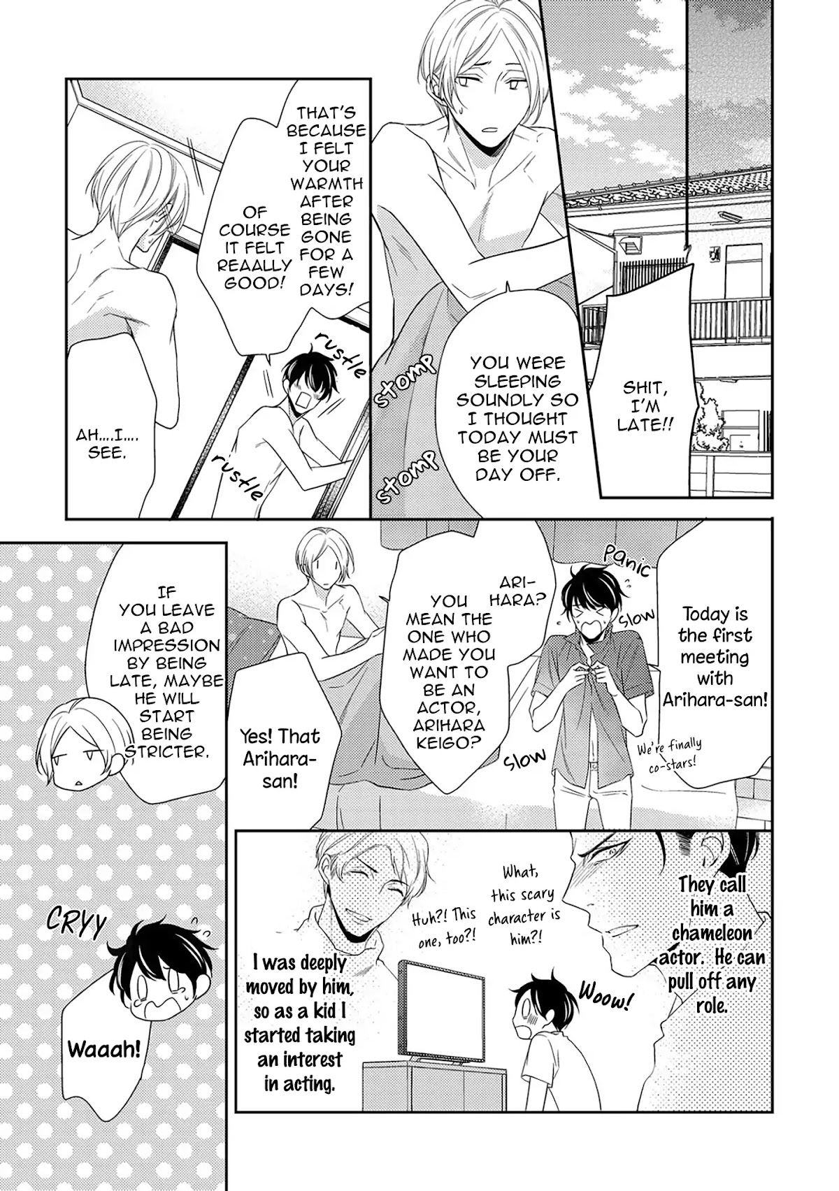 Mr.Arihara's Secret Circumstances Chapter 4 page 32 - Chapter 4: We Won't Give Up