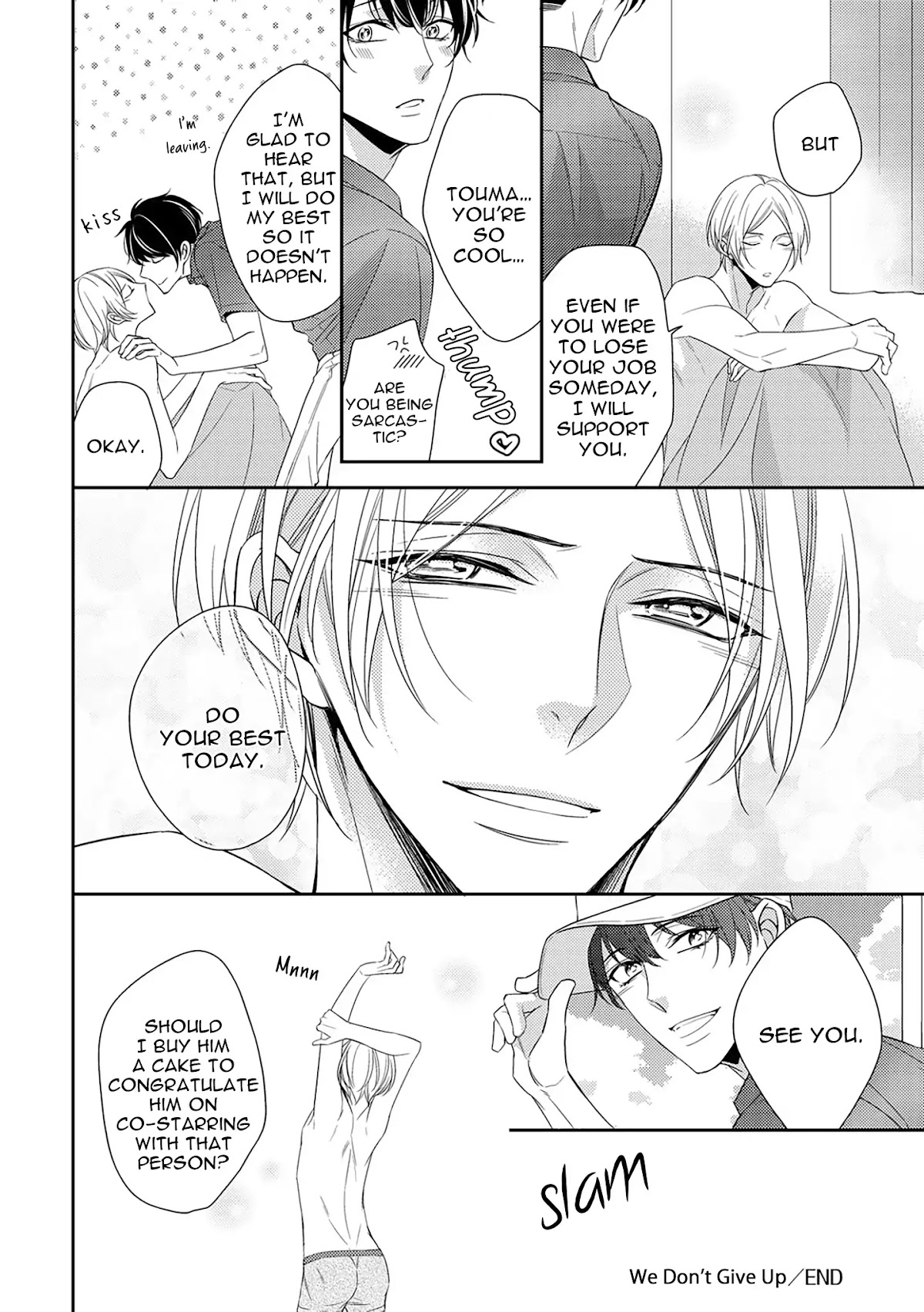 Mr.Arihara's Secret Circumstances Chapter 4 page 33 - Chapter 4: We Won't Give Up