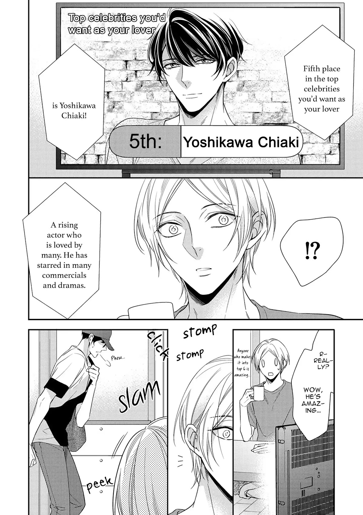 Mr.Arihara's Secret Circumstances Chapter 4 page 4 - Chapter 4: We Won't Give Up