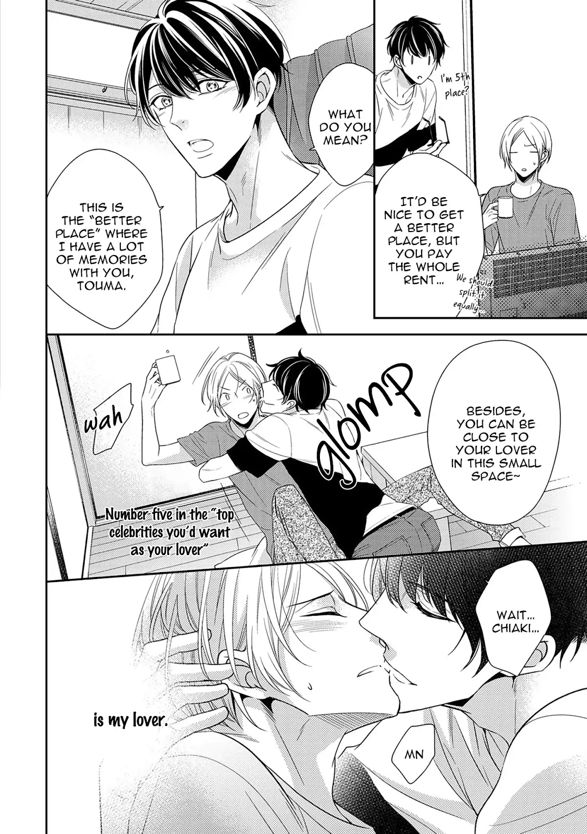 Mr.Arihara's Secret Circumstances Chapter 4 page 6 - Chapter 4: We Won't Give Up
