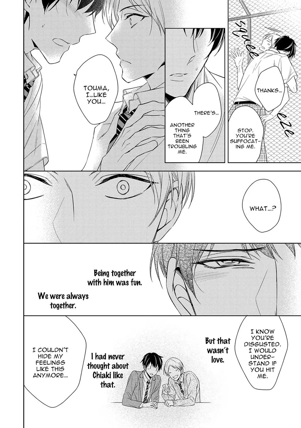 Mr.Arihara's Secret Circumstances Chapter 4 page 8 - Chapter 4: We Won't Give Up
