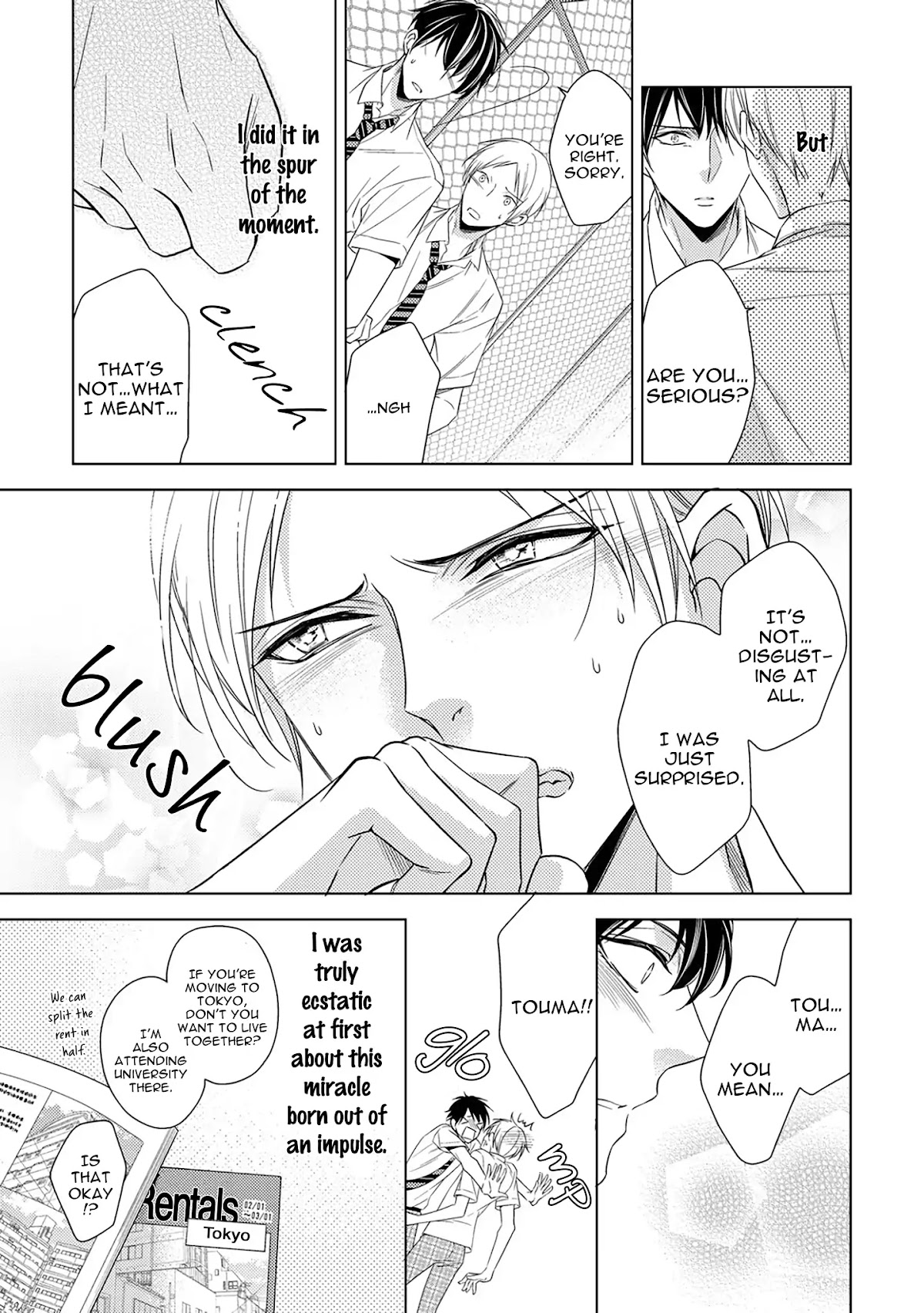 Mr.Arihara's Secret Circumstances Chapter 4 page 9 - Chapter 4: We Won't Give Up