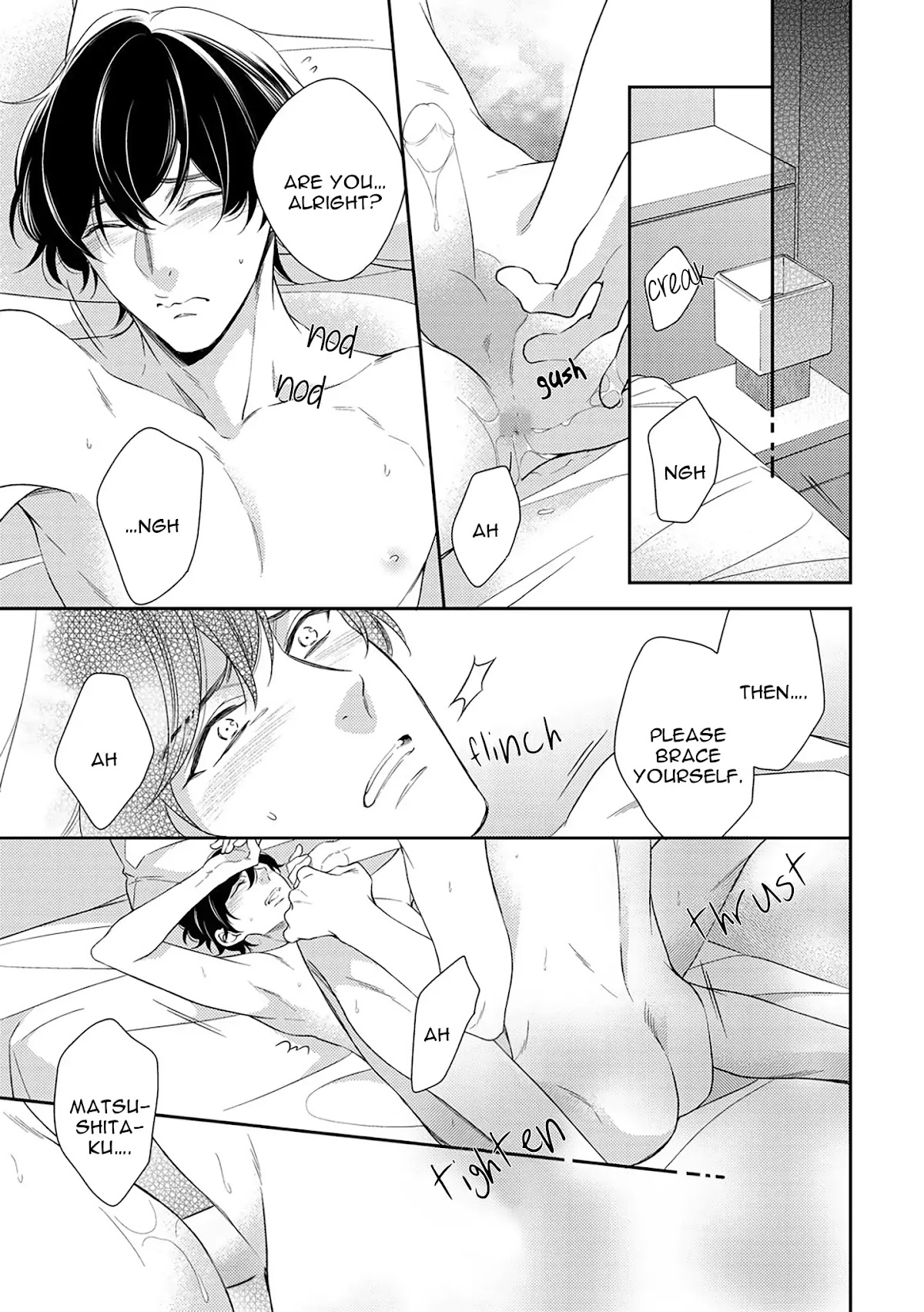 Mr.Arihara's Secret Circumstances Chapter 5.5 page 11 - Chapter 5.5