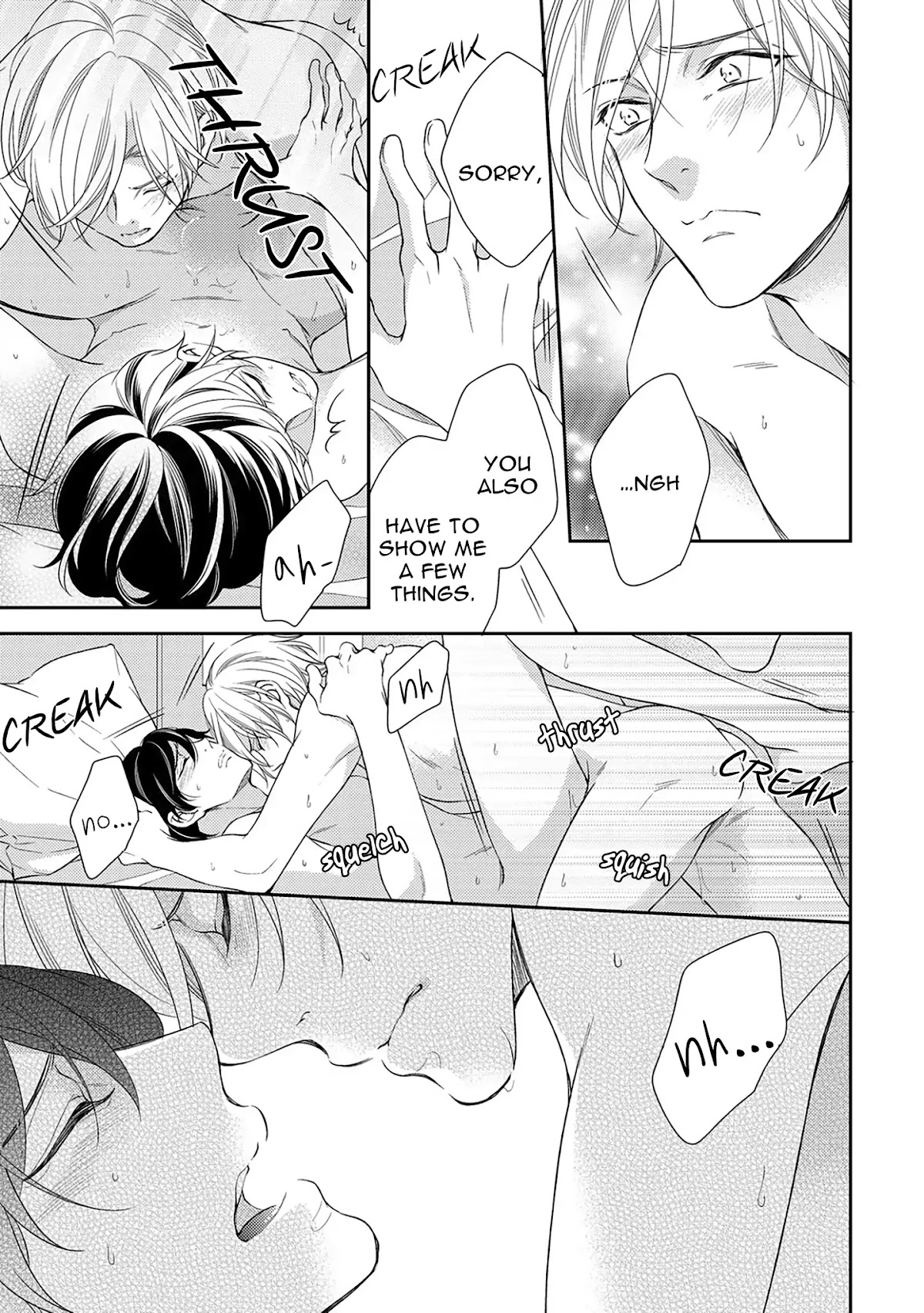 Mr.Arihara's Secret Circumstances Chapter 5.5 page 13 - Chapter 5.5