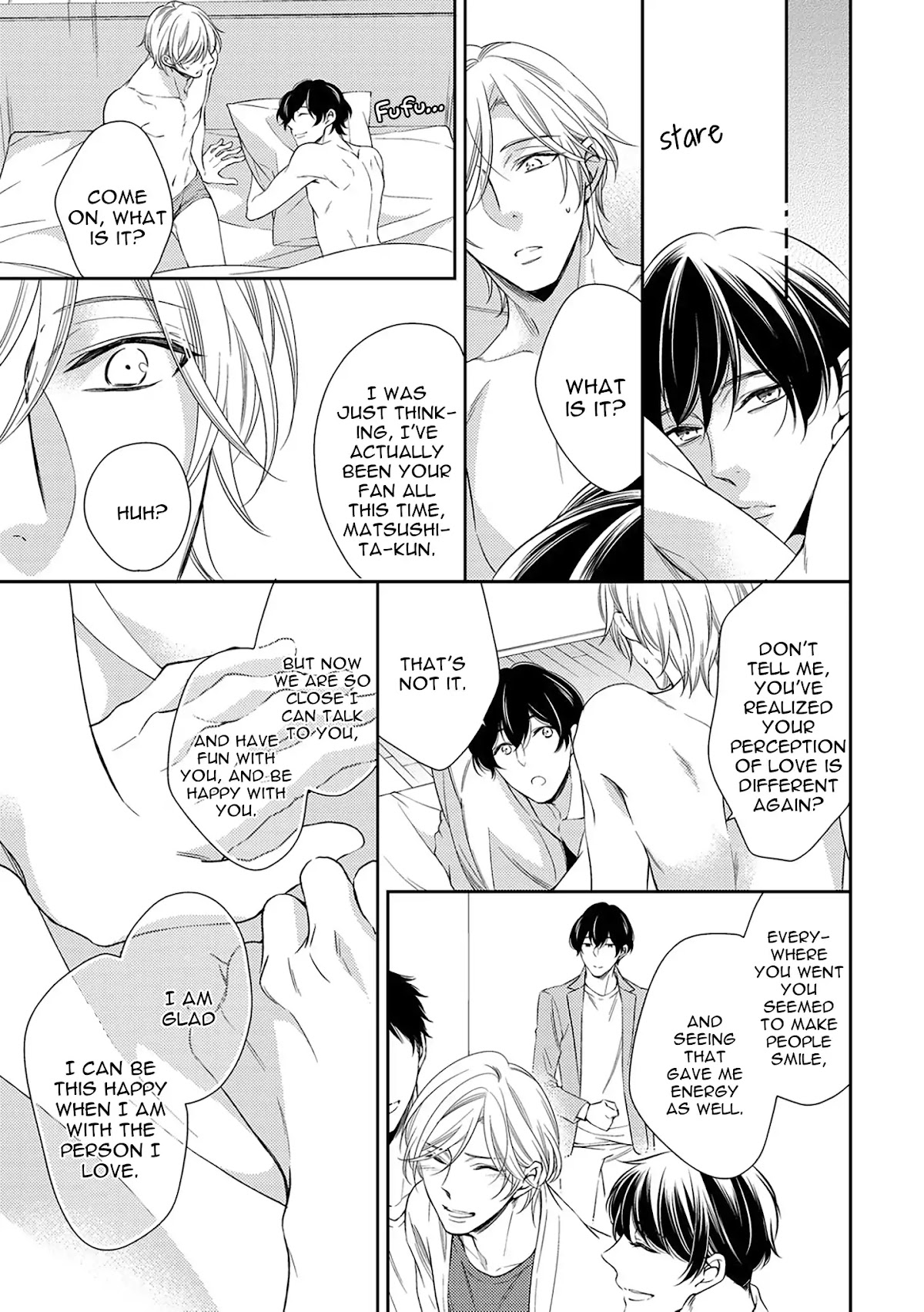 Mr.Arihara's Secret Circumstances Chapter 5.5 page 14 - Chapter 5.5