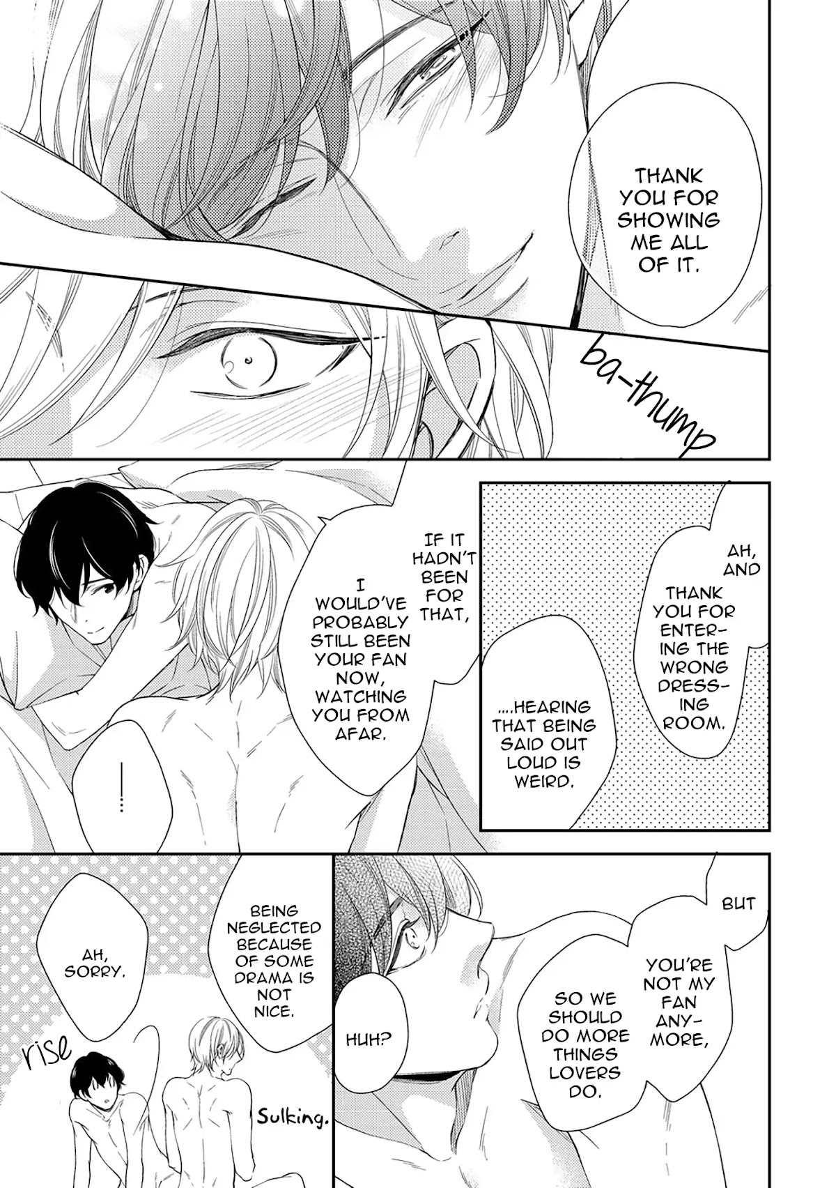Mr.Arihara's Secret Circumstances Chapter 5.5 page 15 - Chapter 5.5