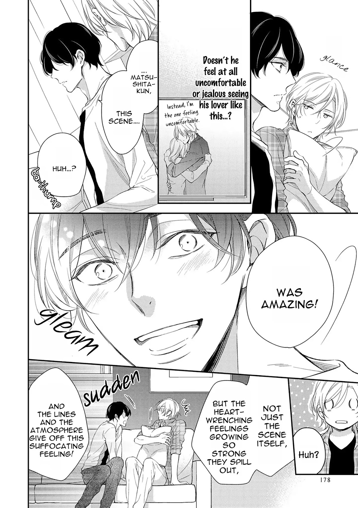 Mr.Arihara's Secret Circumstances Chapter 5.5 page 4 - Chapter 5.5