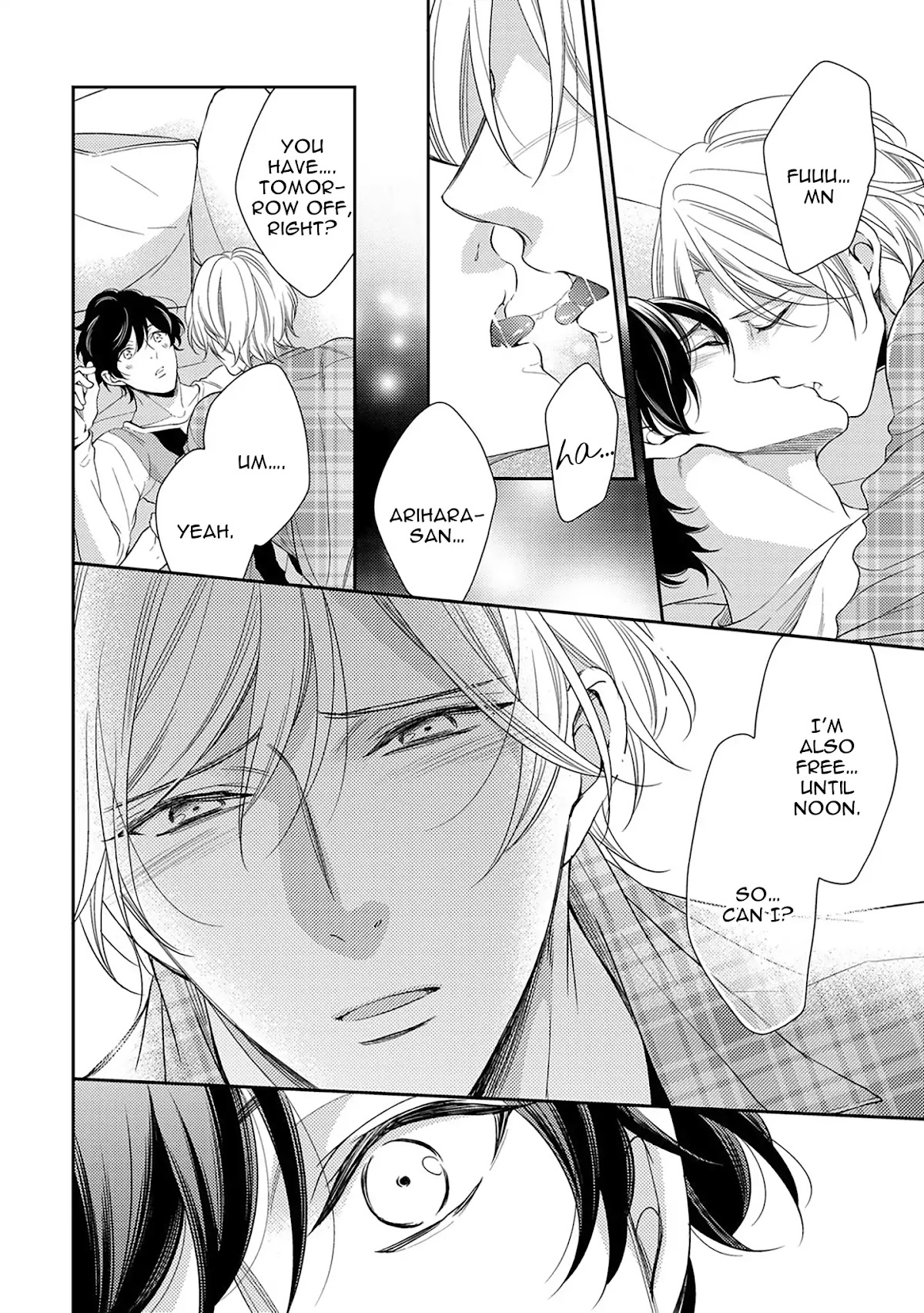 Mr.Arihara's Secret Circumstances Chapter 5.5 page 8 - Chapter 5.5