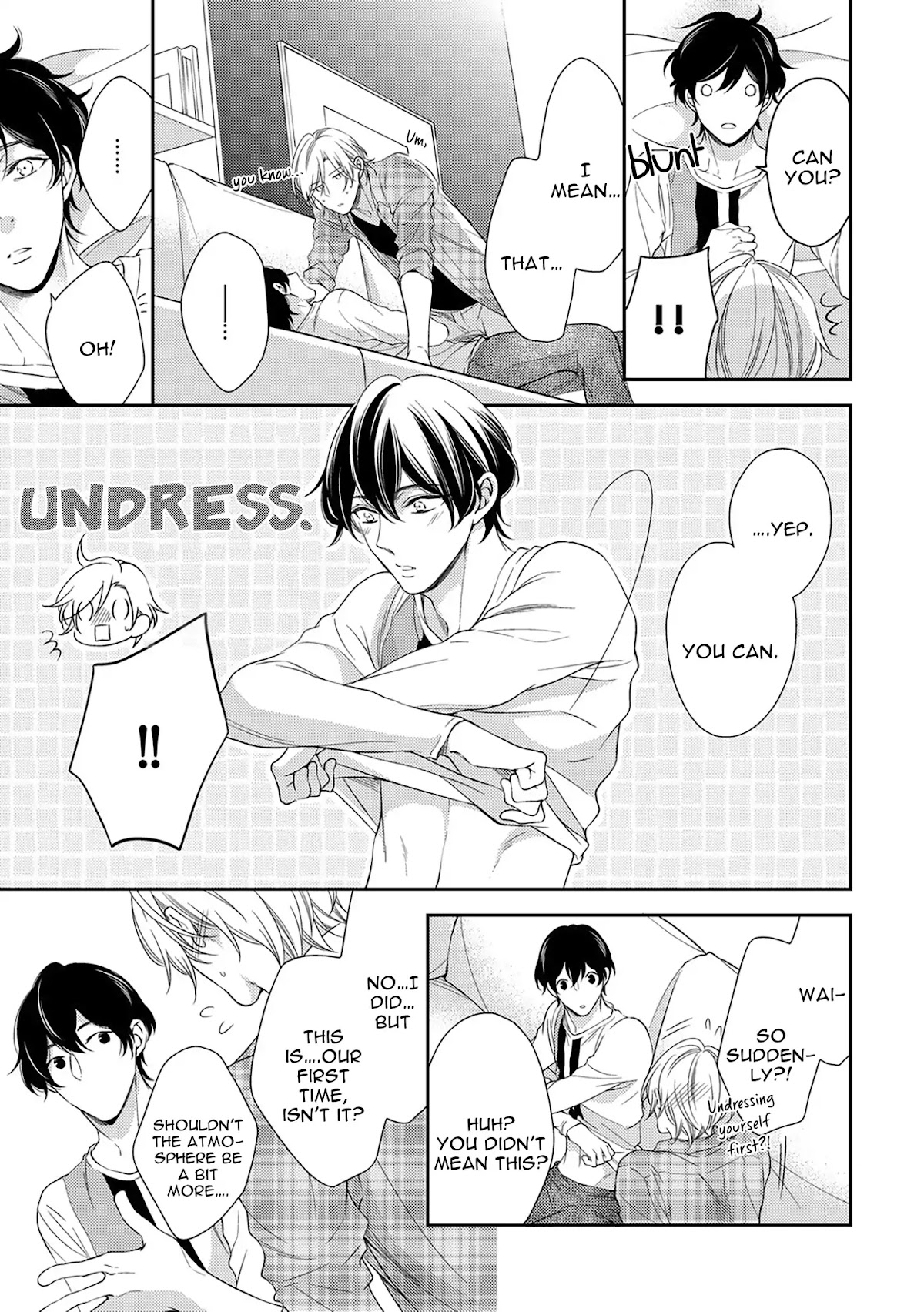 Mr.Arihara's Secret Circumstances Chapter 5.5 page 9 - Chapter 5.5