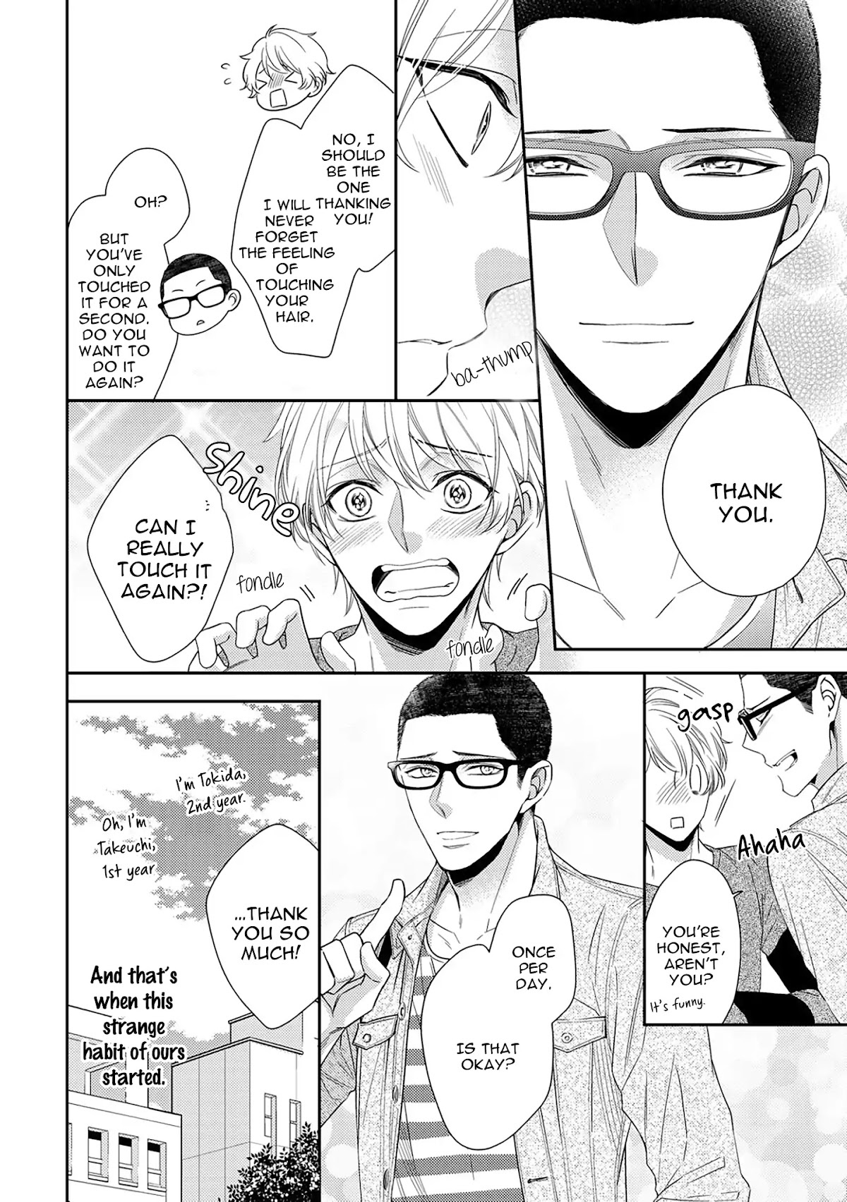 Mr.Arihara's Secret Circumstances Chapter 5 page 10 - Chapter 5: Love Begins with Touching