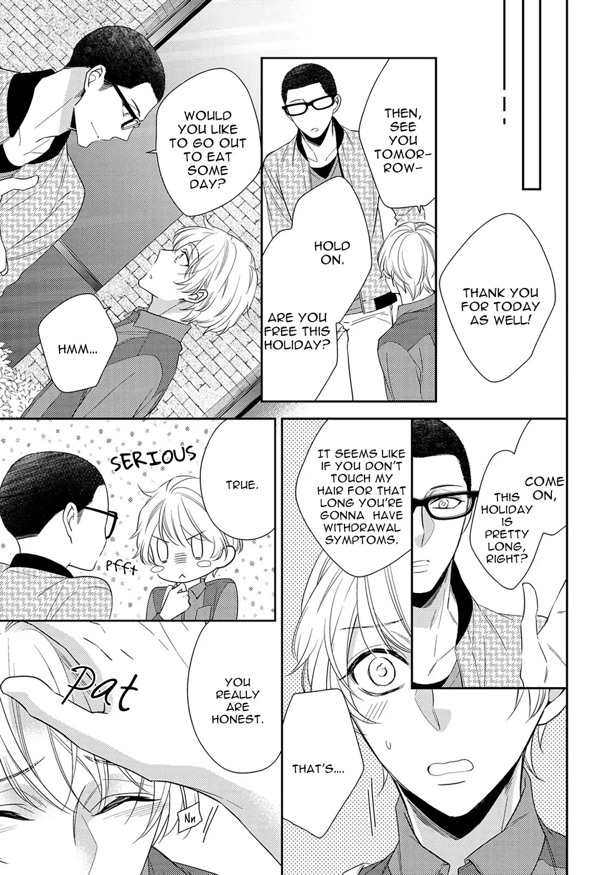 Mr.Arihara's Secret Circumstances Chapter 5 page 11 - Chapter 5: Love Begins with Touching