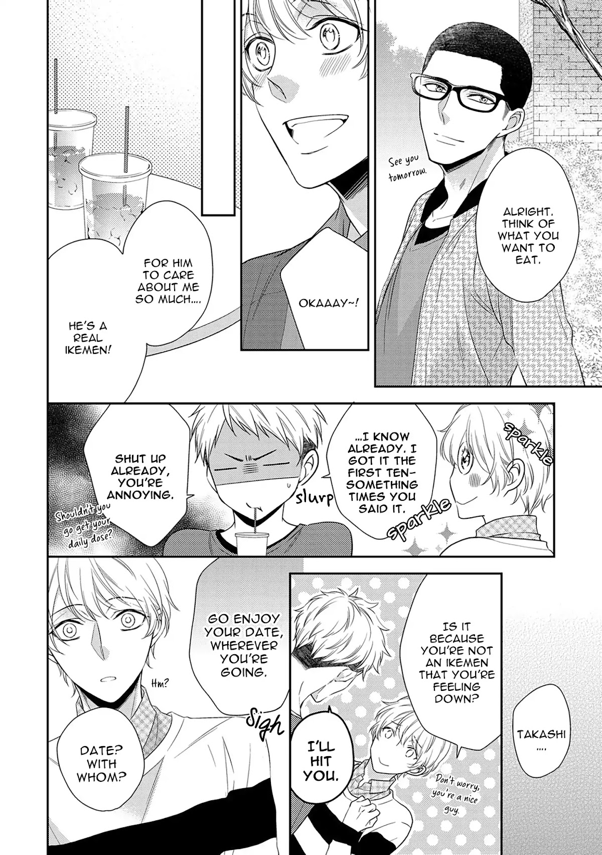 Mr.Arihara's Secret Circumstances Chapter 5 page 12 - Chapter 5: Love Begins with Touching