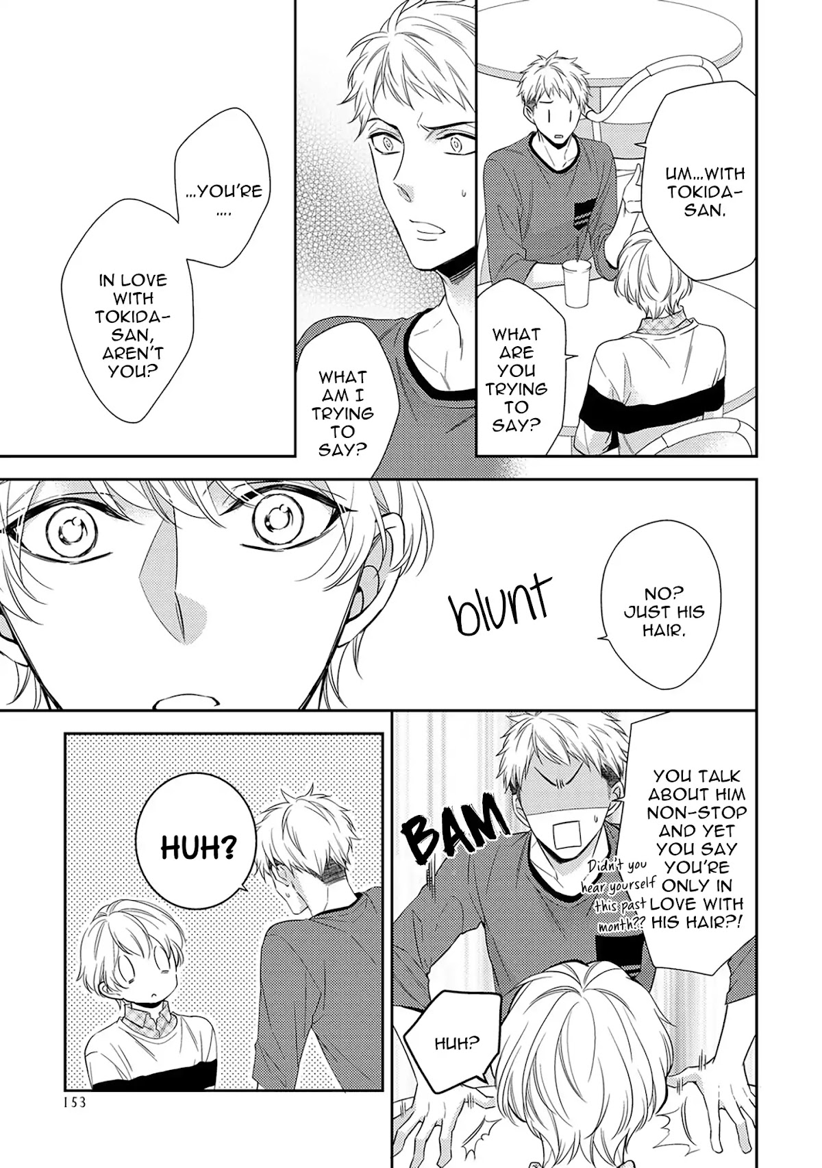 Mr.Arihara's Secret Circumstances Chapter 5 page 13 - Chapter 5: Love Begins with Touching