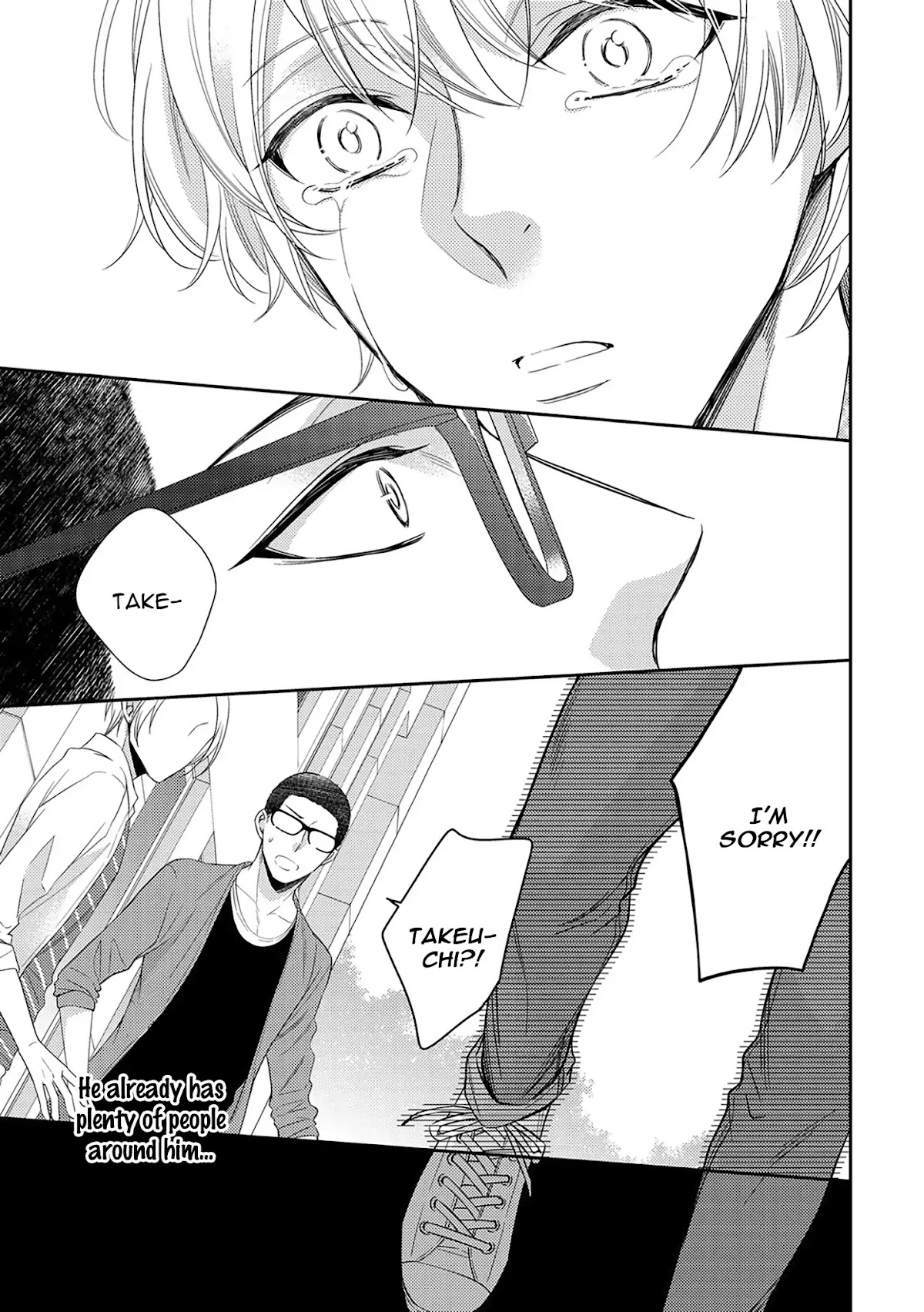 Mr.Arihara's Secret Circumstances Chapter 5 page 19 - Chapter 5: Love Begins with Touching