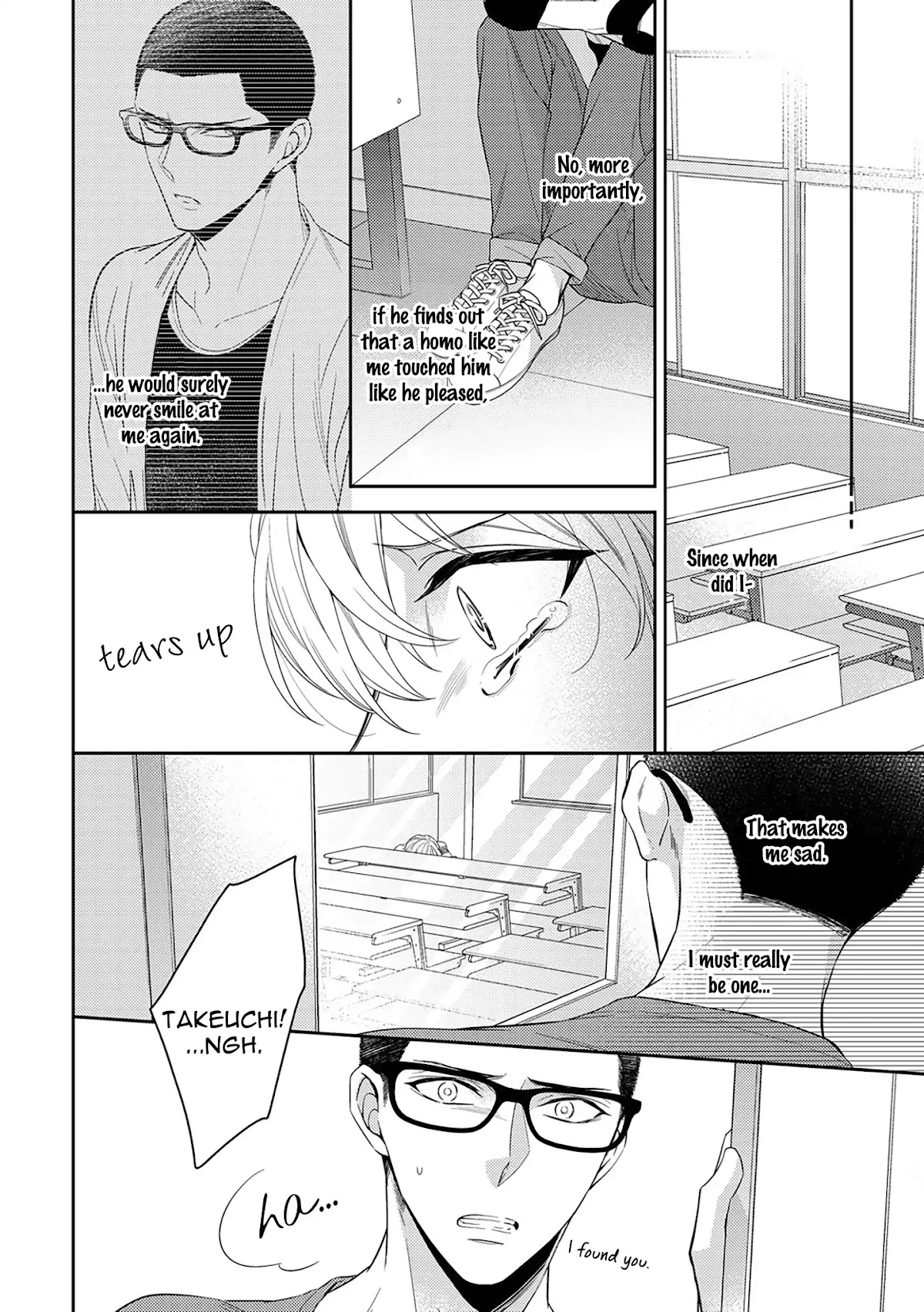 Mr.Arihara's Secret Circumstances Chapter 5 page 20 - Chapter 5: Love Begins with Touching