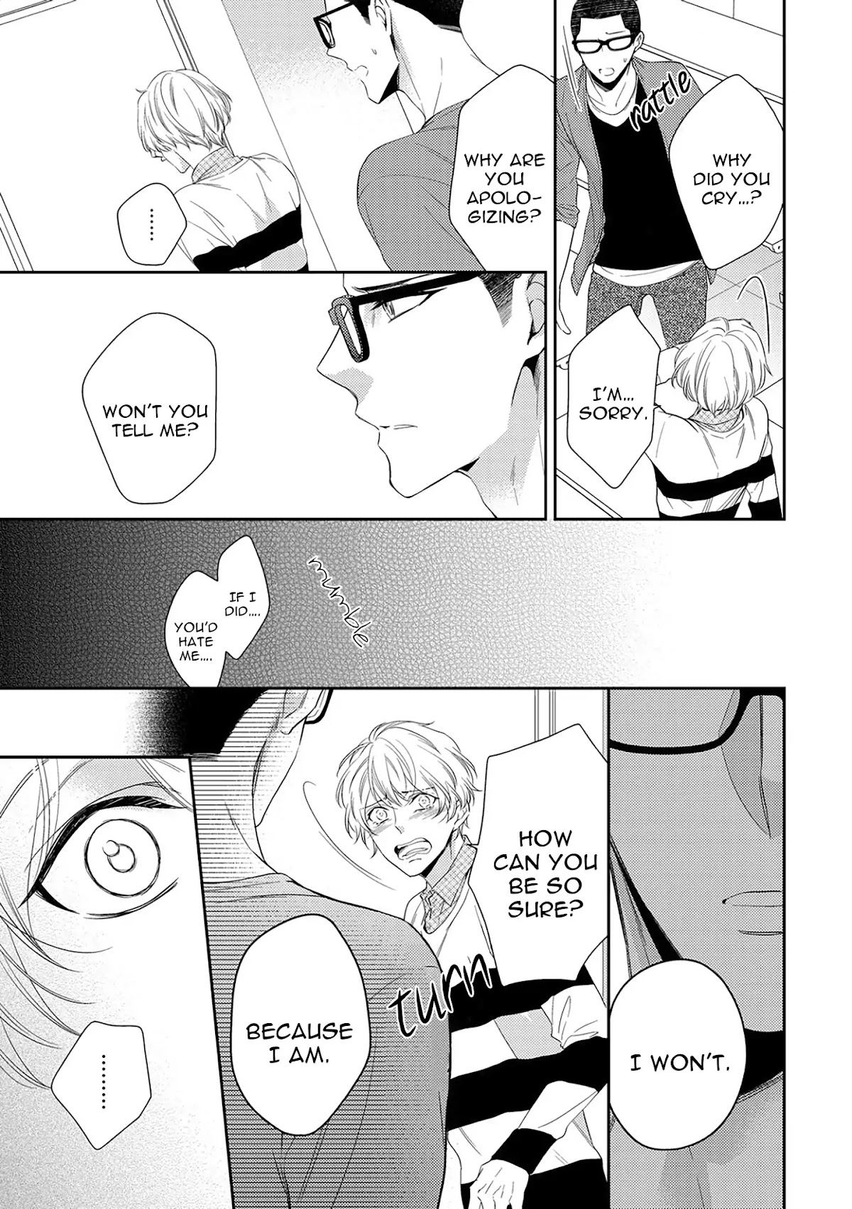 Mr.Arihara's Secret Circumstances Chapter 5 page 21 - Chapter 5: Love Begins with Touching
