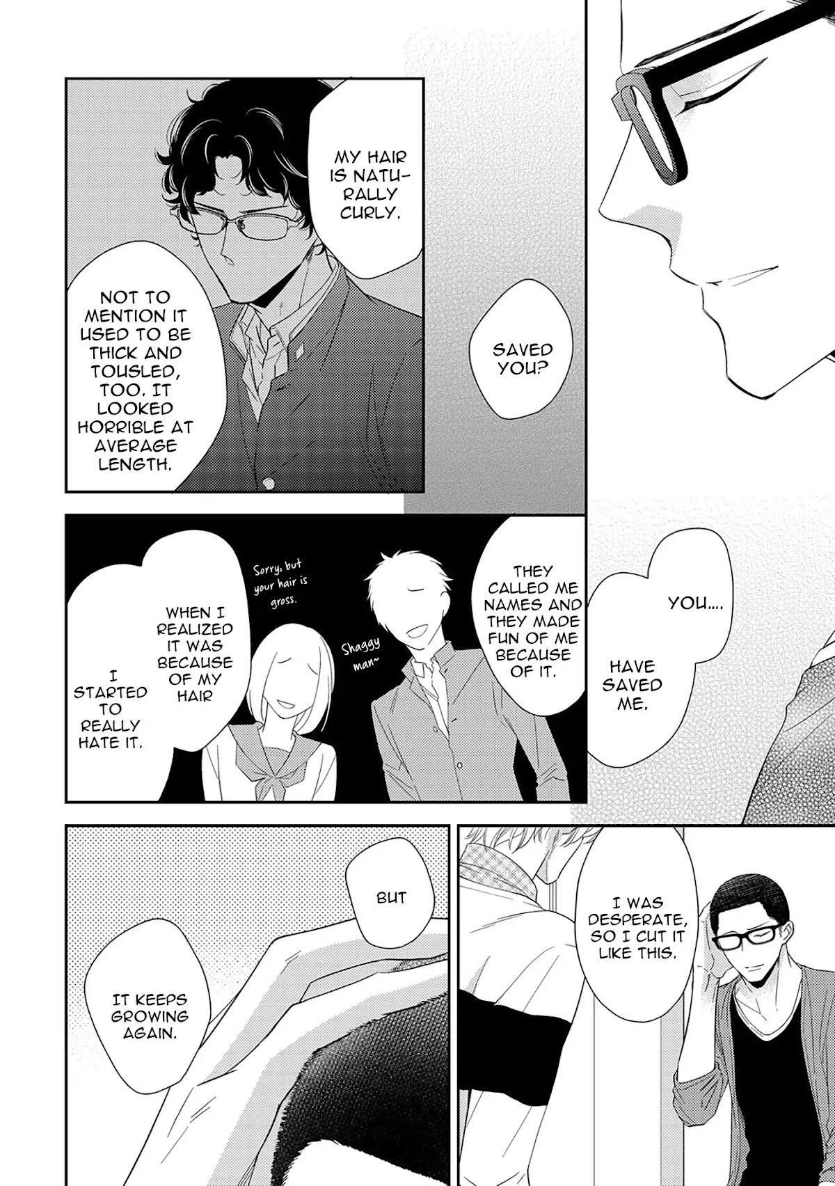 Mr.Arihara's Secret Circumstances Chapter 5 page 22 - Chapter 5: Love Begins with Touching