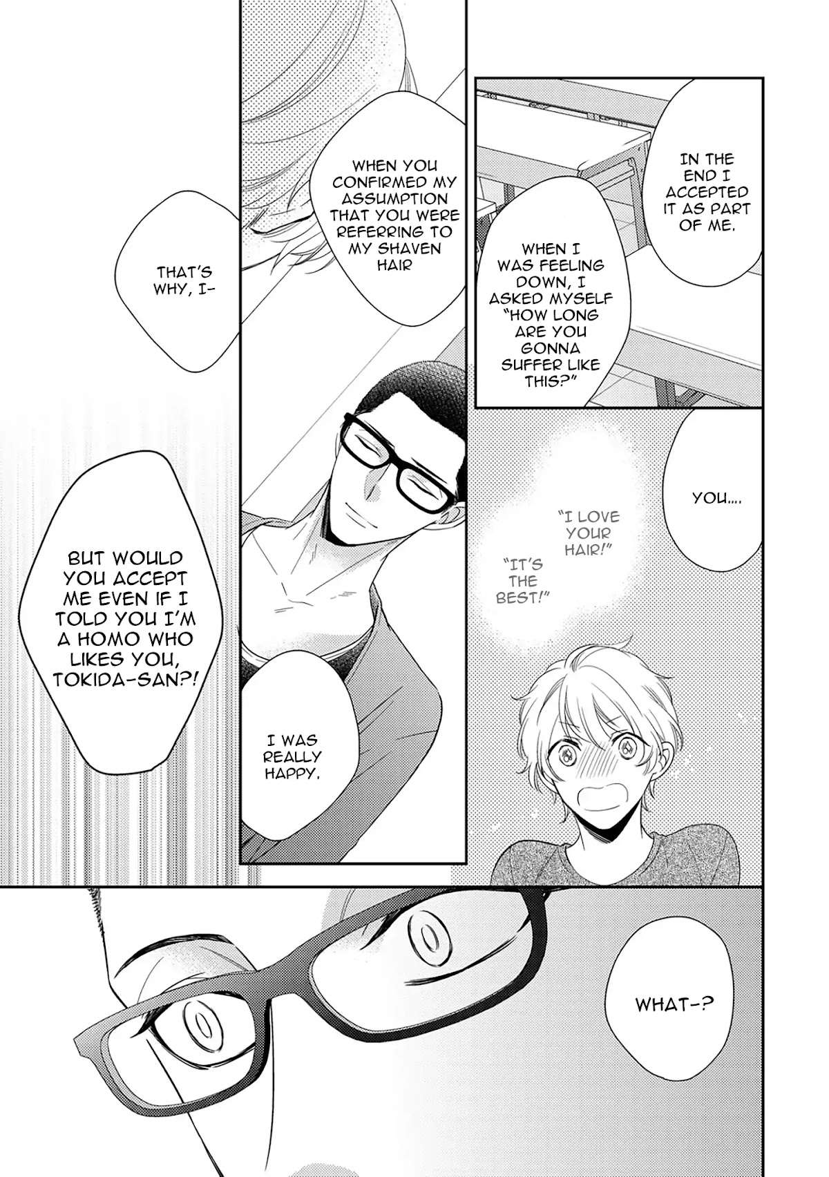 Mr.Arihara's Secret Circumstances Chapter 5 page 23 - Chapter 5: Love Begins with Touching