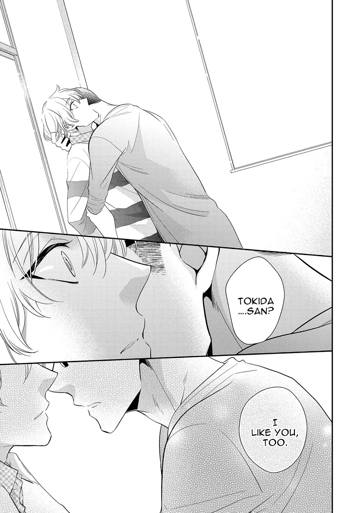 Mr.Arihara's Secret Circumstances Chapter 5 page 25 - Chapter 5: Love Begins with Touching