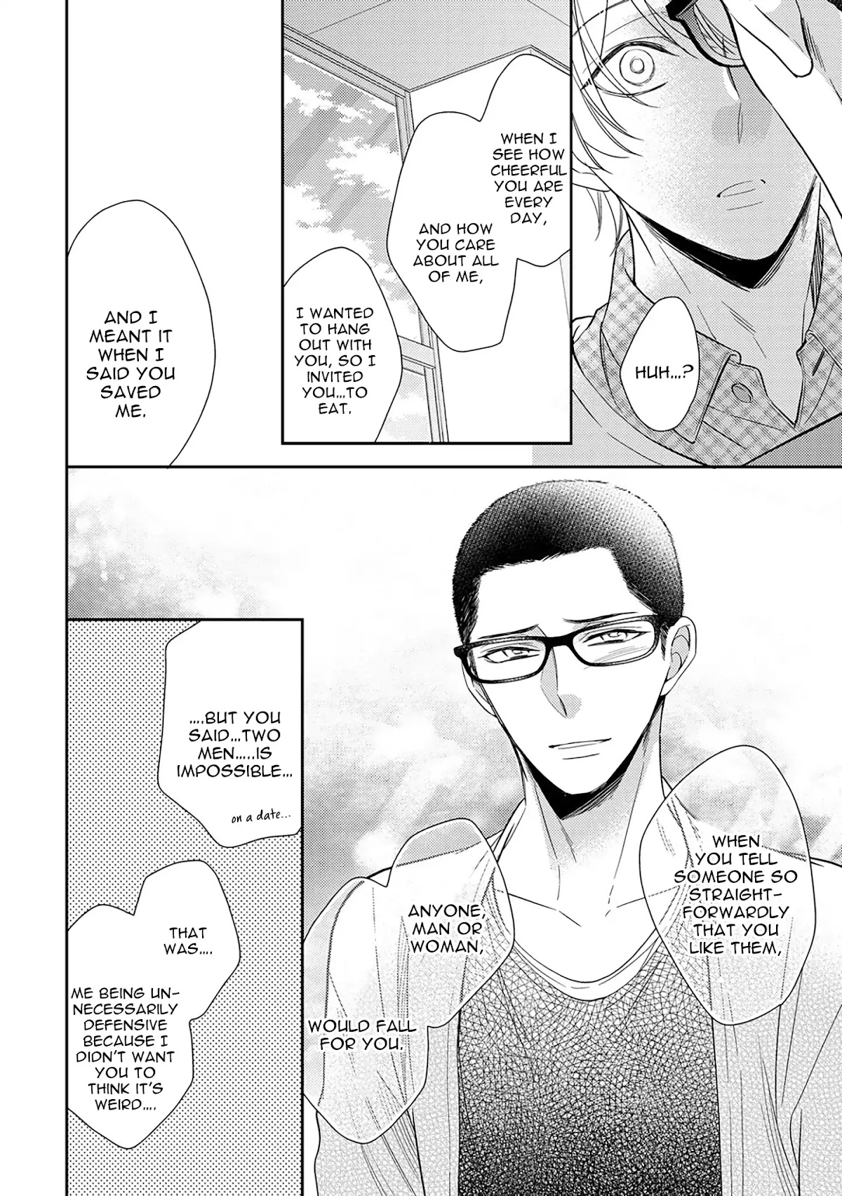 Mr.Arihara's Secret Circumstances Chapter 5 page 26 - Chapter 5: Love Begins with Touching