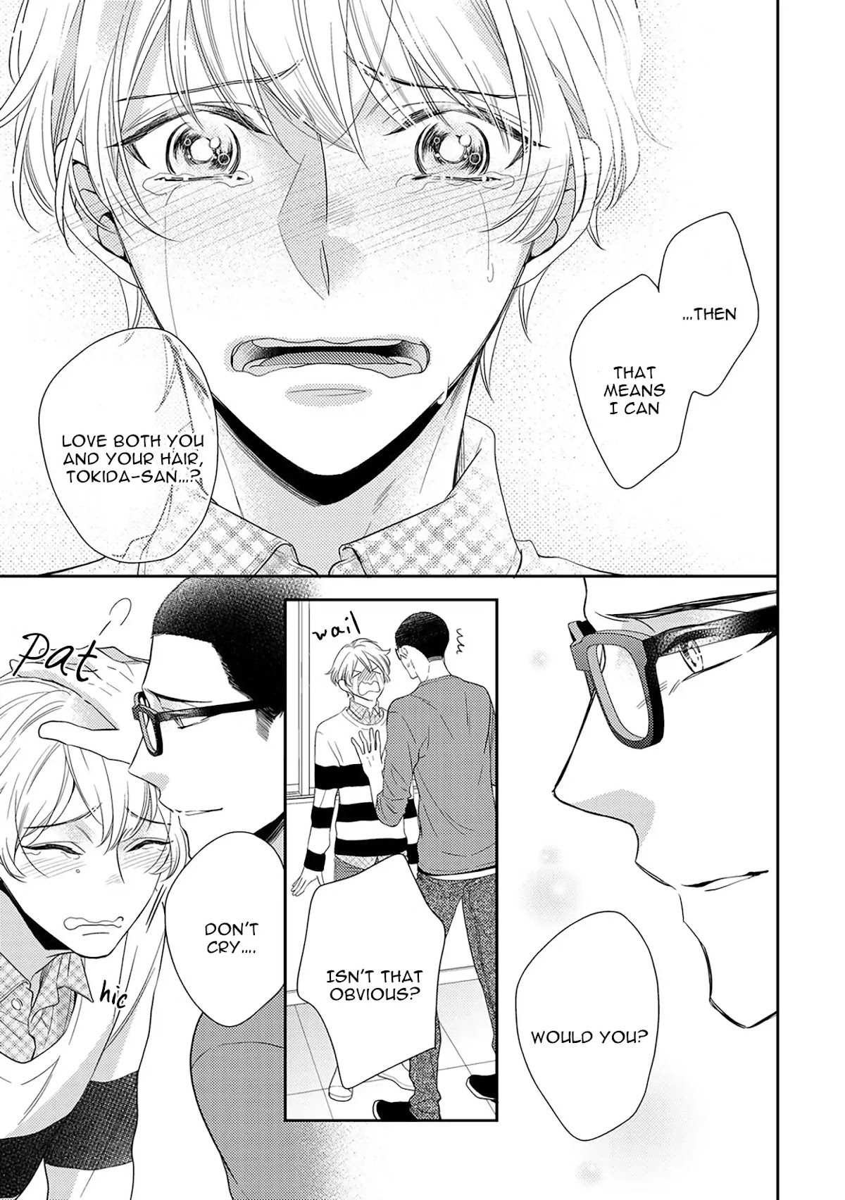 Mr.Arihara's Secret Circumstances Chapter 5 page 27 - Chapter 5: Love Begins with Touching