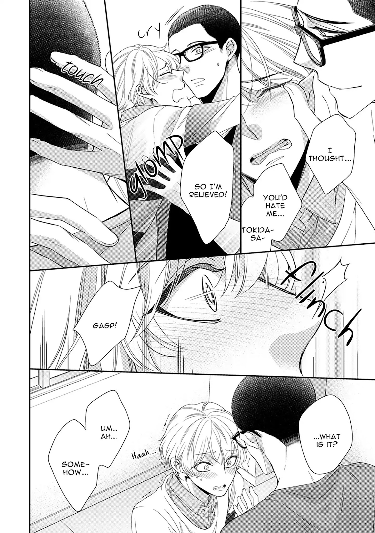 Mr.Arihara's Secret Circumstances Chapter 5 page 28 - Chapter 5: Love Begins with Touching