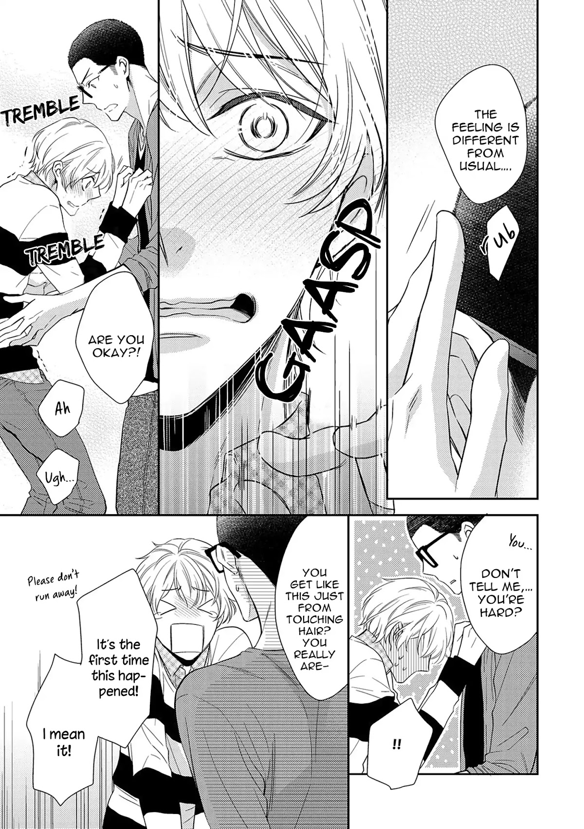 Mr.Arihara's Secret Circumstances Chapter 5 page 29 - Chapter 5: Love Begins with Touching