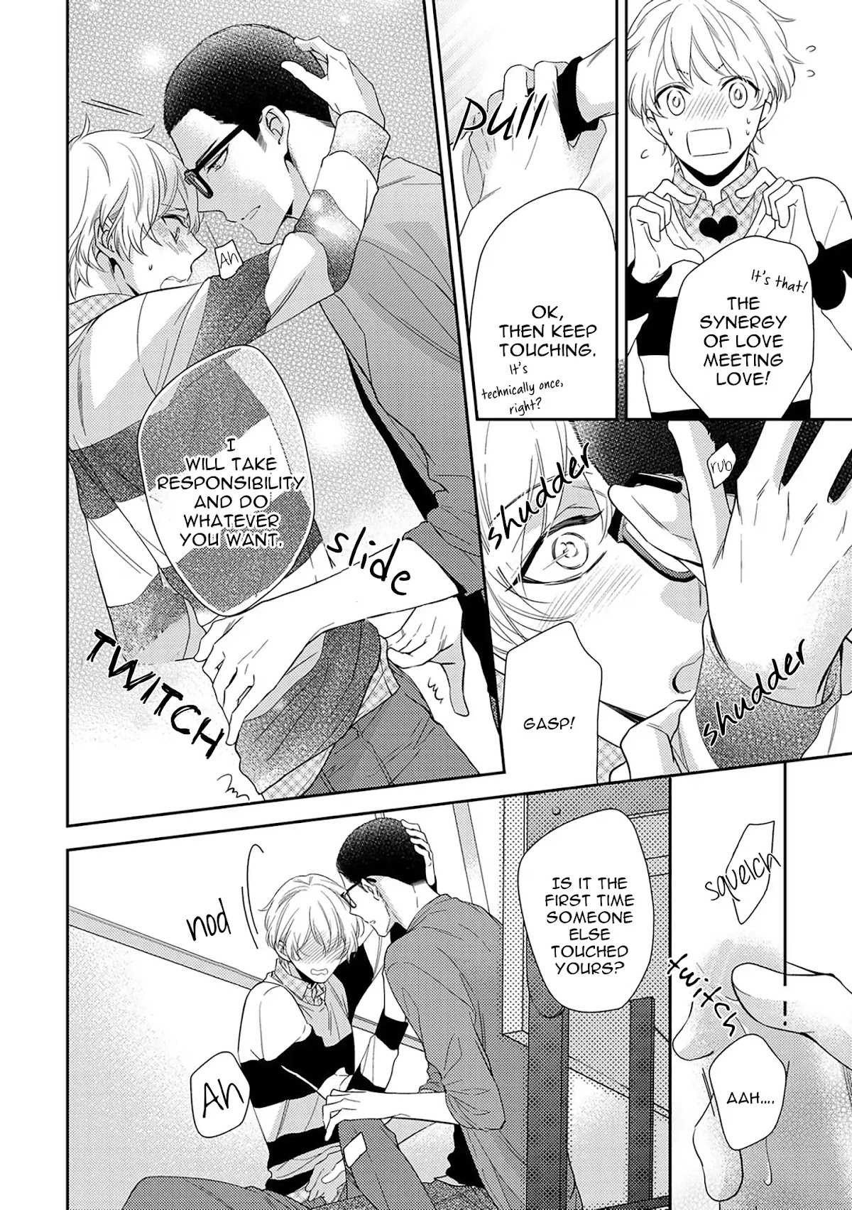 Mr.Arihara's Secret Circumstances Chapter 5 page 30 - Chapter 5: Love Begins with Touching