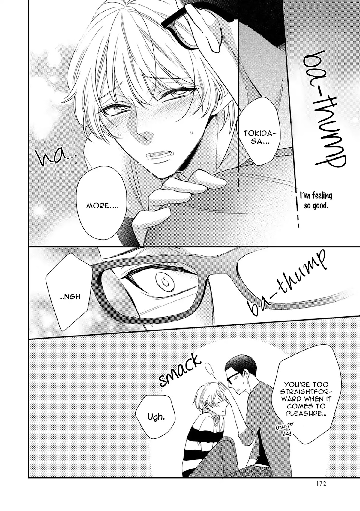 Mr.Arihara's Secret Circumstances Chapter 5 page 32 - Chapter 5: Love Begins with Touching